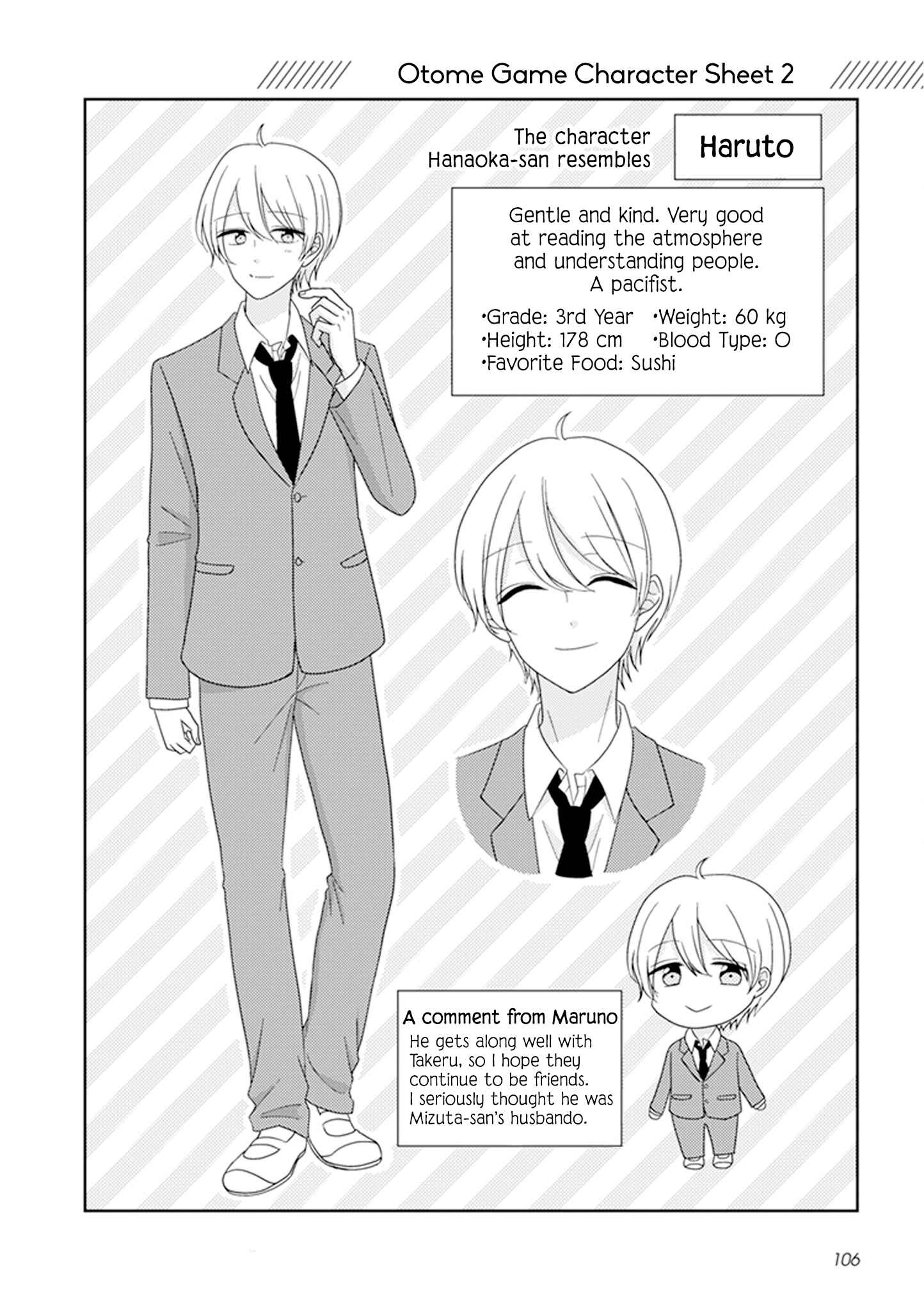 Page 1 Chapter 29 Otaku Onna to Danshi Kosei