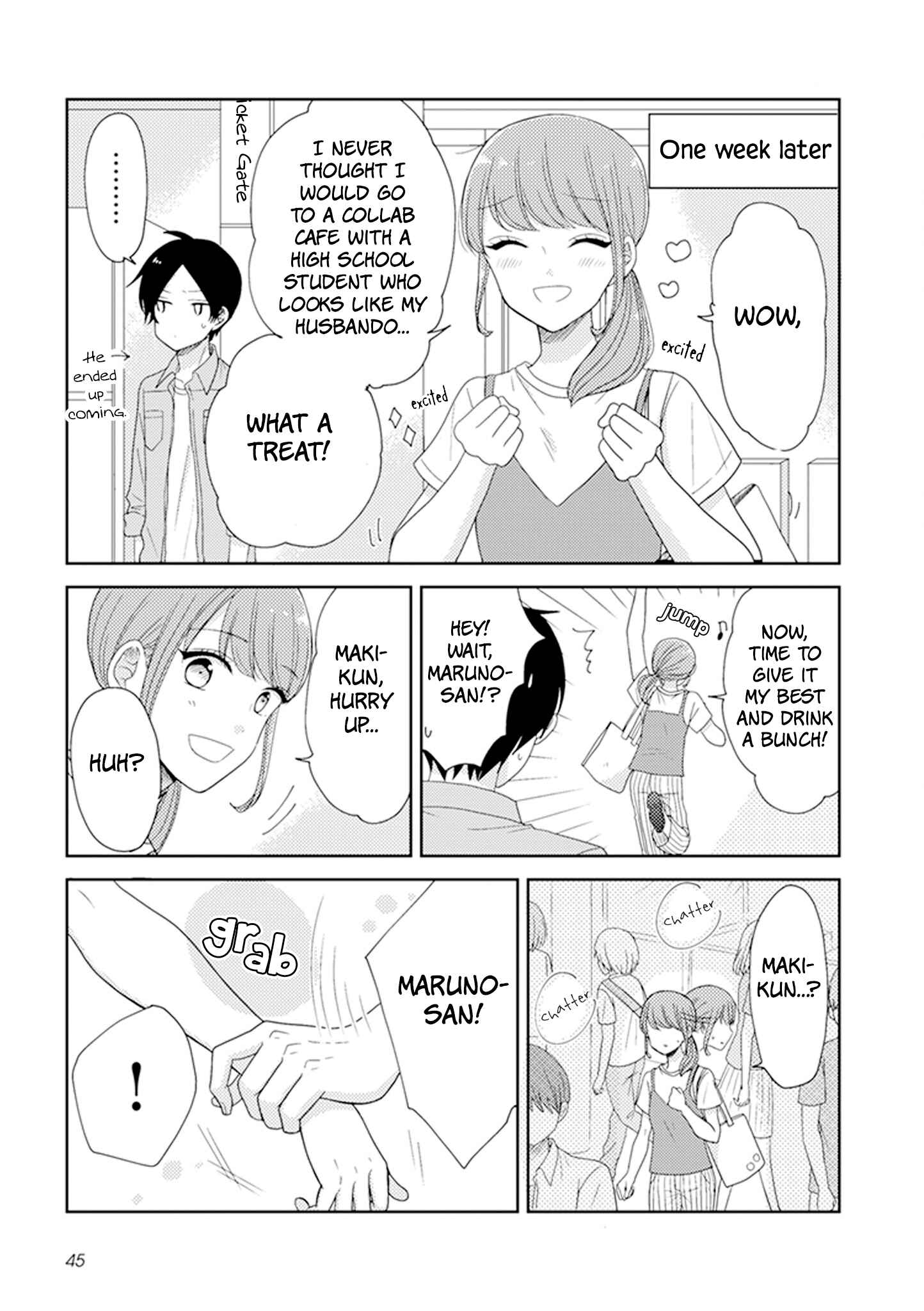 Page 2 Chapter 10 Otaku Onna to Danshi Kosei