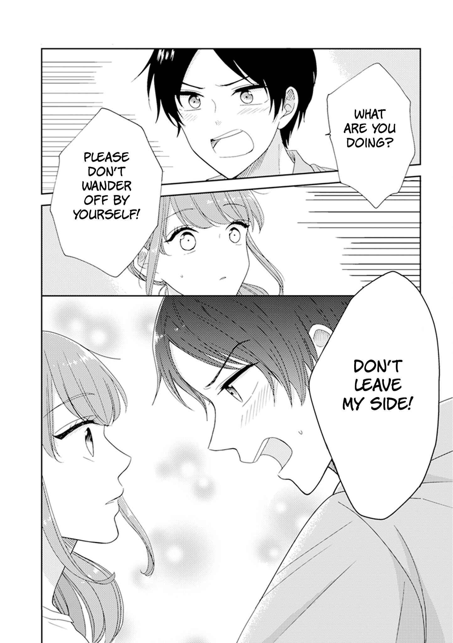 Page 3 Chapter 10 Otaku Onna to Danshi Kosei