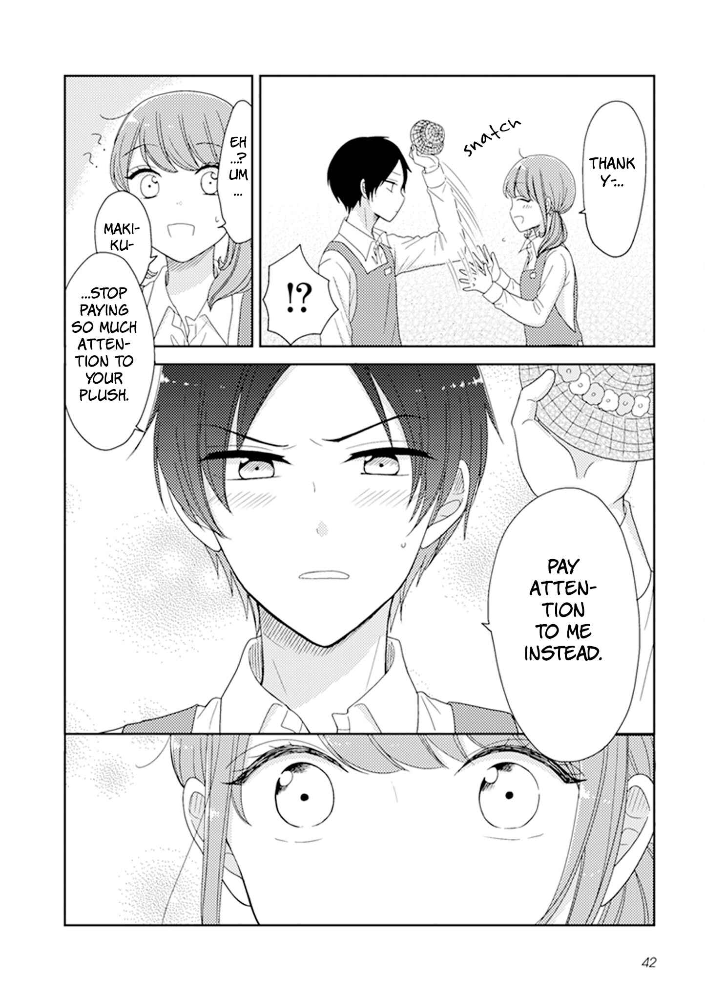 Page 3 Chapter 9 Otaku Onna to Danshi Kosei