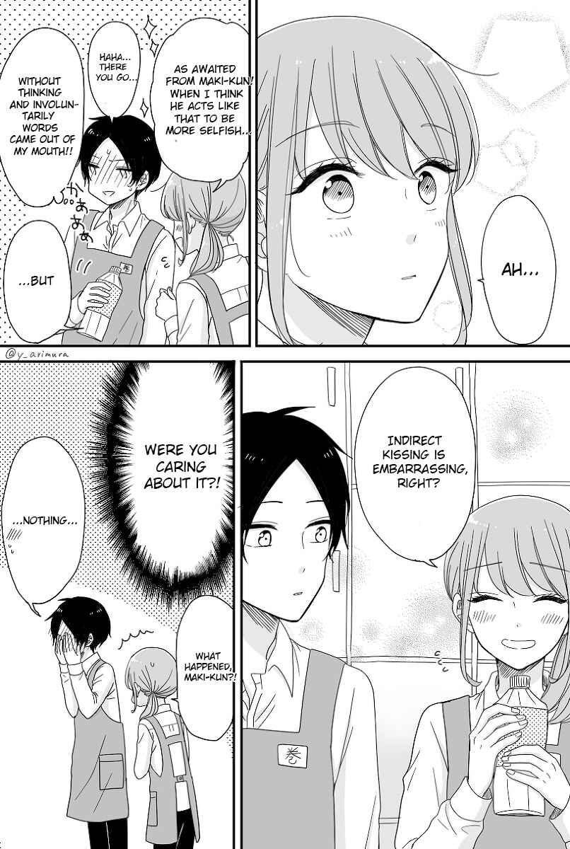 Page 5 Chapter 6 Otaku Onna to Danshi Kosei