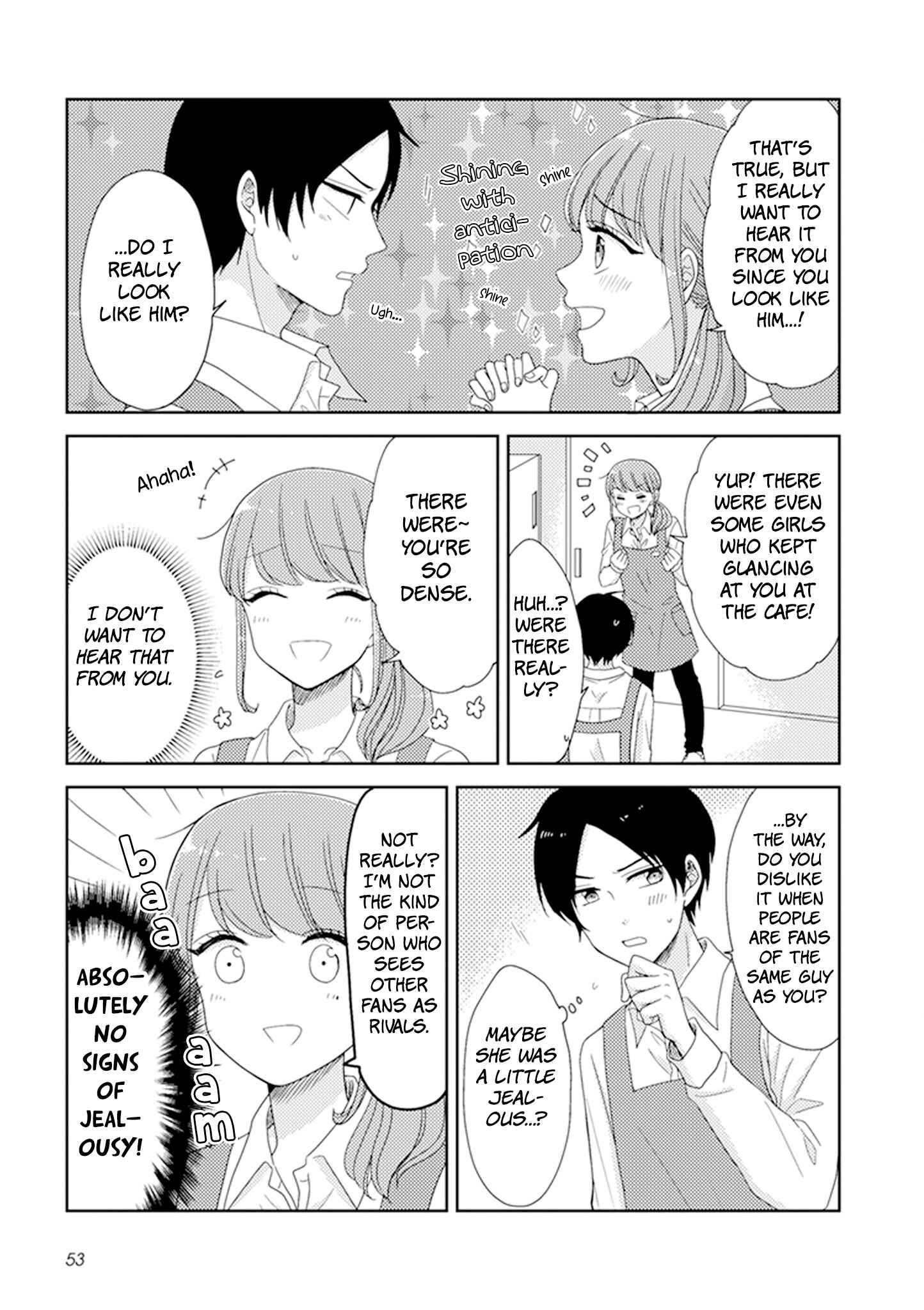 Page 2 Chapter 12 Otaku Onna to Danshi Kosei