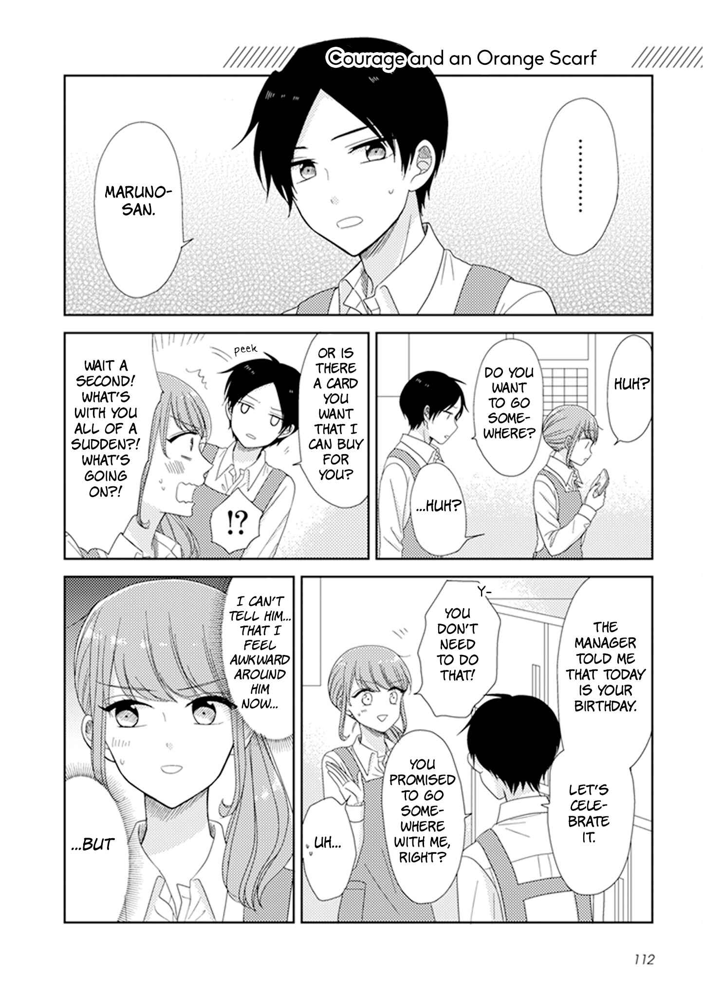 Page 1 Chapter 31 Otaku Onna to Danshi Kosei