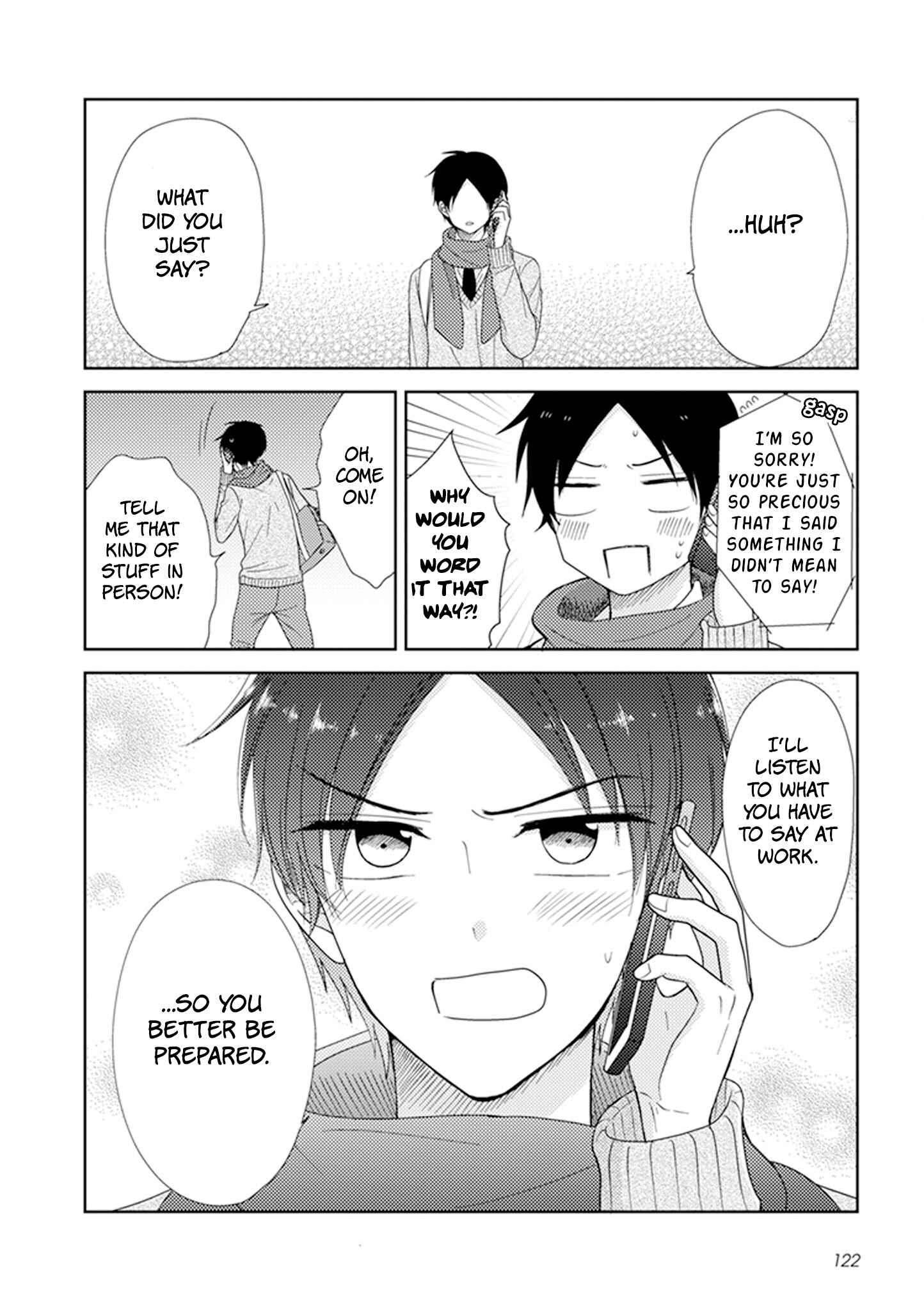 Page 11 Chapter 31 Otaku Onna to Danshi Kosei