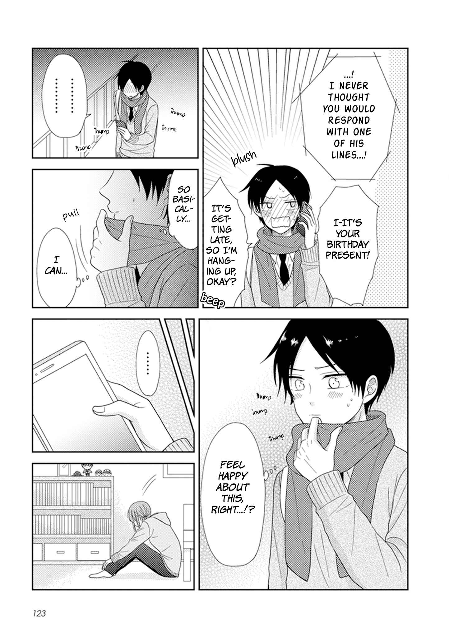 Page 12 Chapter 31 Otaku Onna to Danshi Kosei