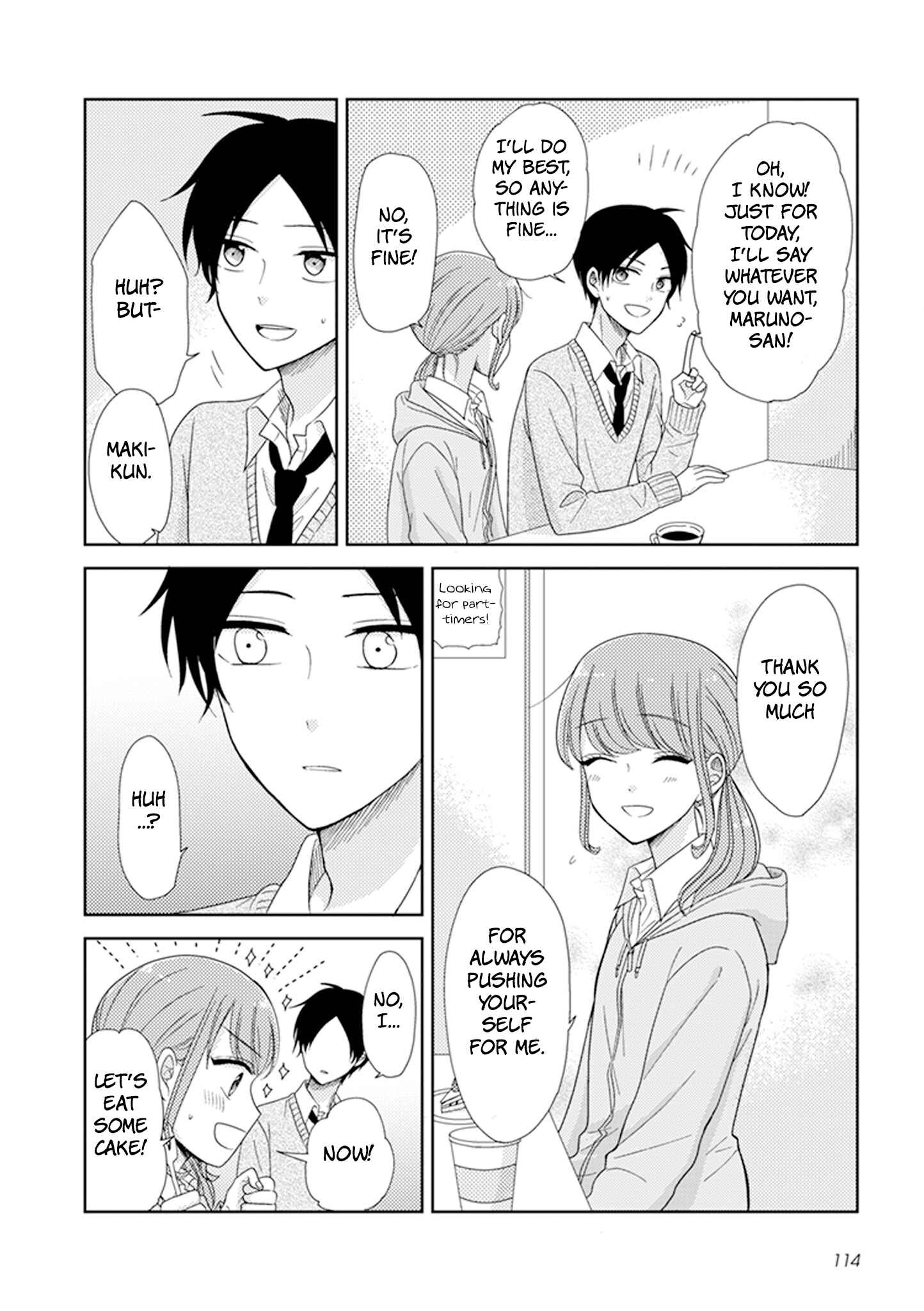 Page 3 Chapter 31 Otaku Onna to Danshi Kosei