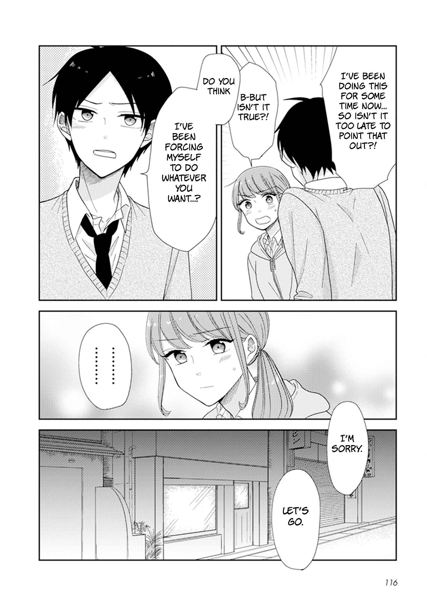 Page 5 Chapter 31 Otaku Onna to Danshi Kosei