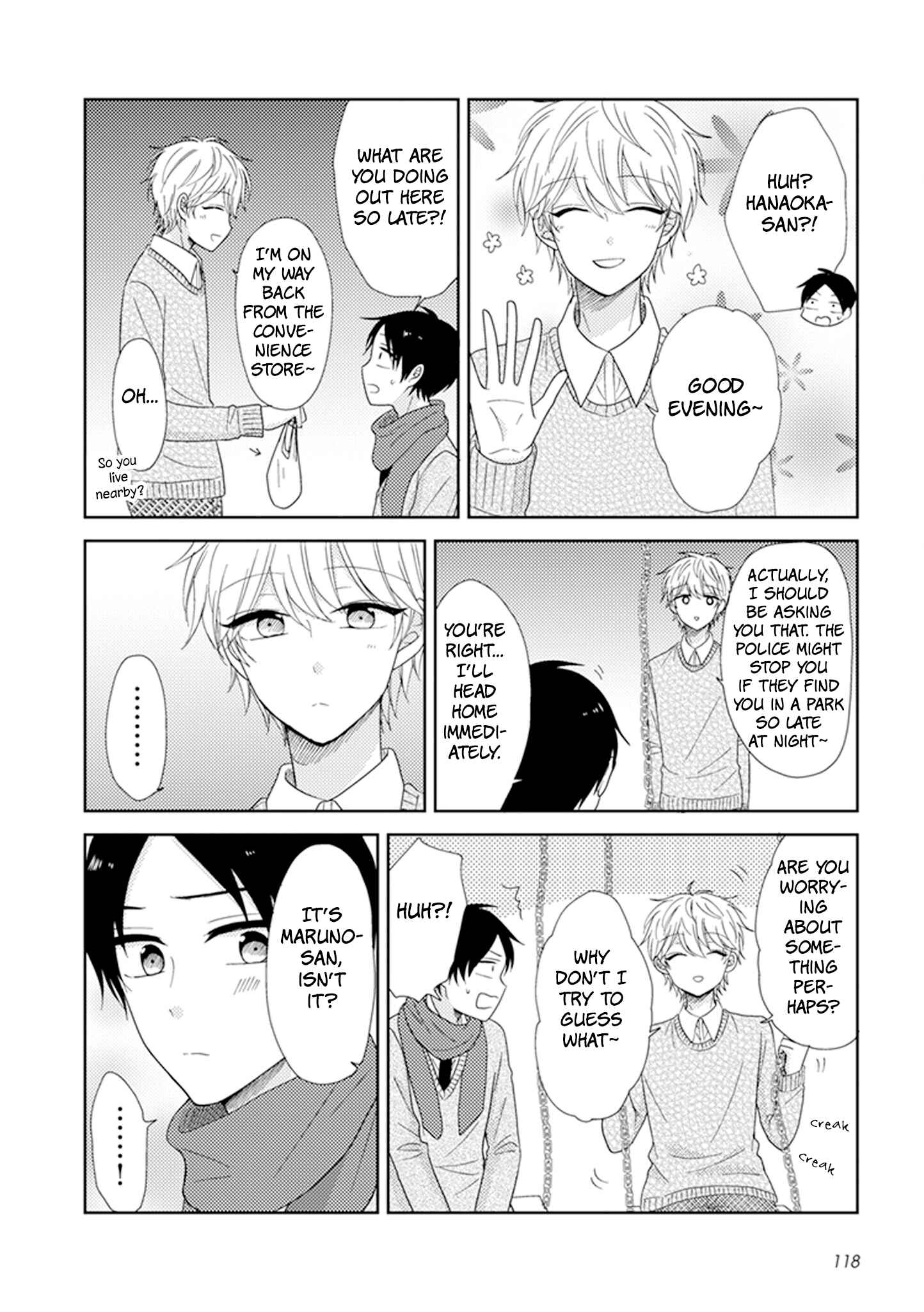 Page 7 Chapter 31 Otaku Onna to Danshi Kosei