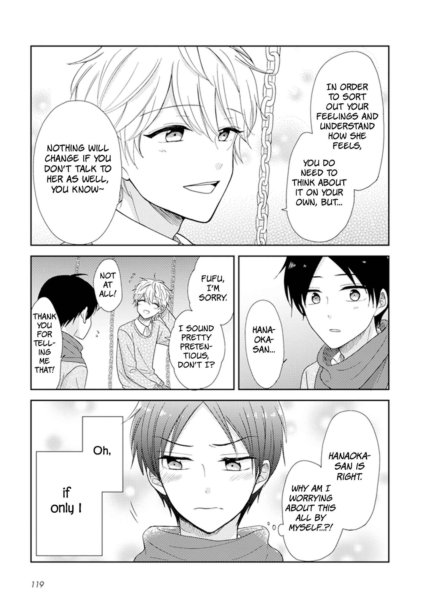 Page 8 Chapter 31 Otaku Onna to Danshi Kosei