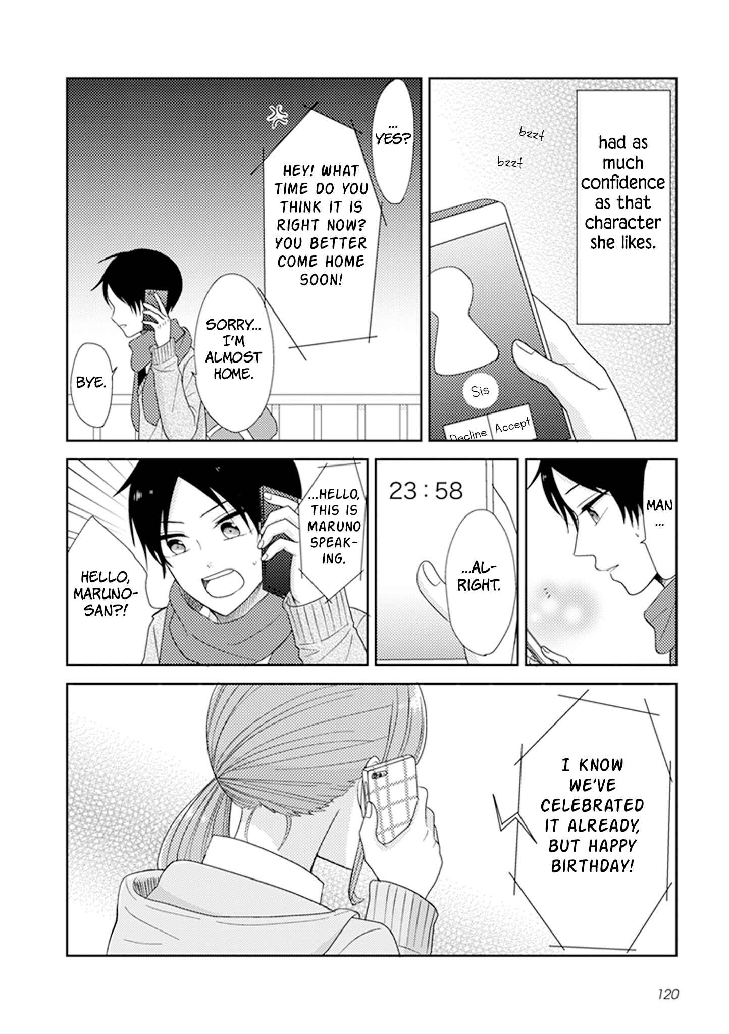 Page 9 Chapter 31 Otaku Onna to Danshi Kosei
