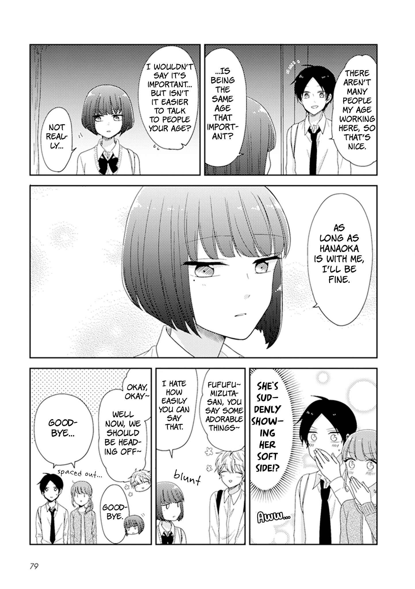 Page 2 Chapter 20 Otaku Onna to Danshi Kosei