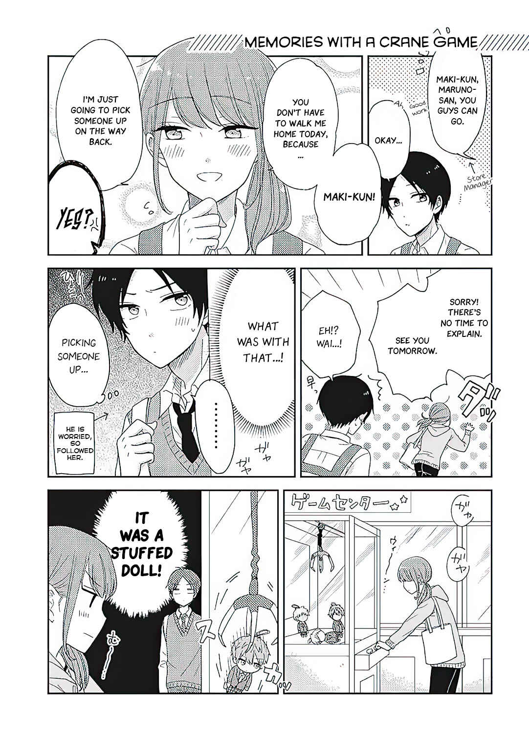 Page 2 Chapter 8 Otaku Onna to Danshi Kosei