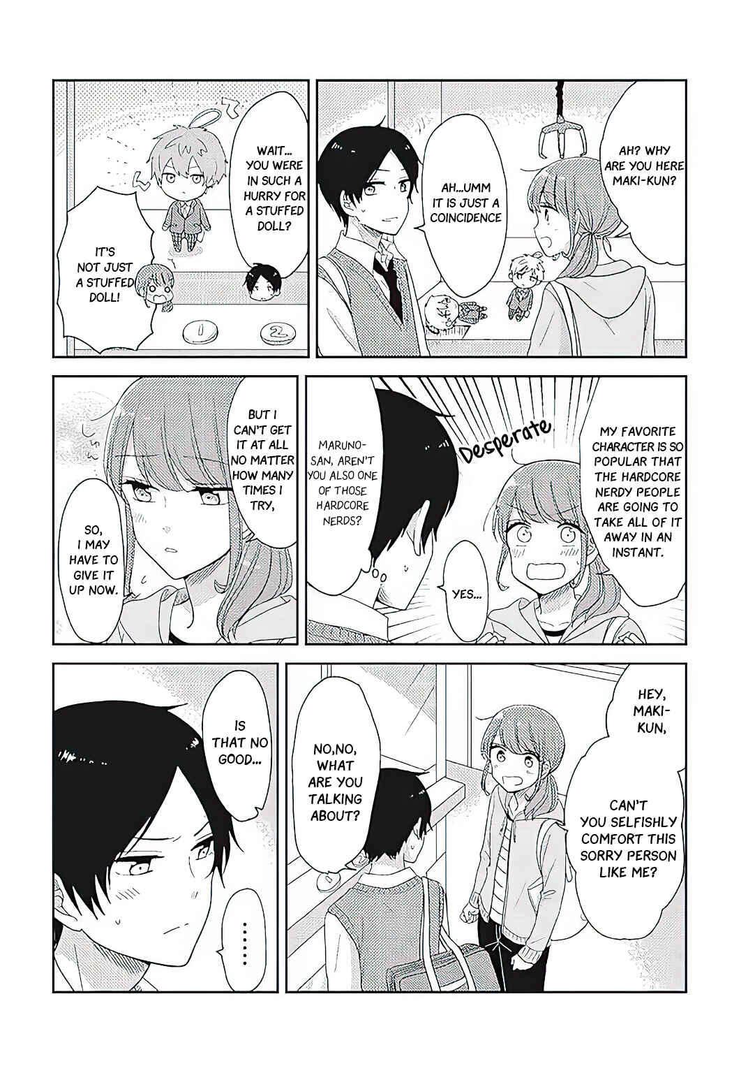 Page 3 Chapter 8 Otaku Onna to Danshi Kosei