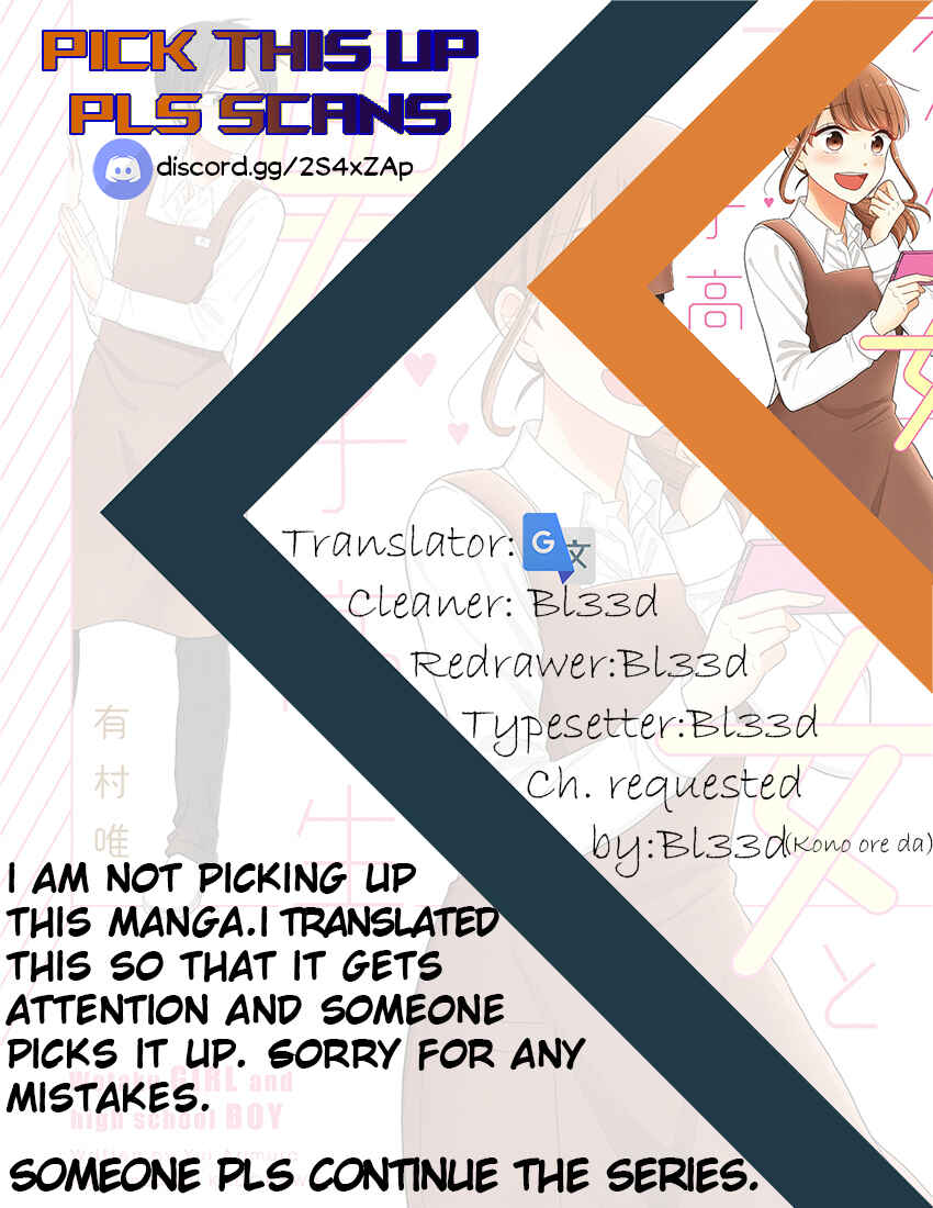 Page 6 Chapter 8 Otaku Onna to Danshi Kosei
