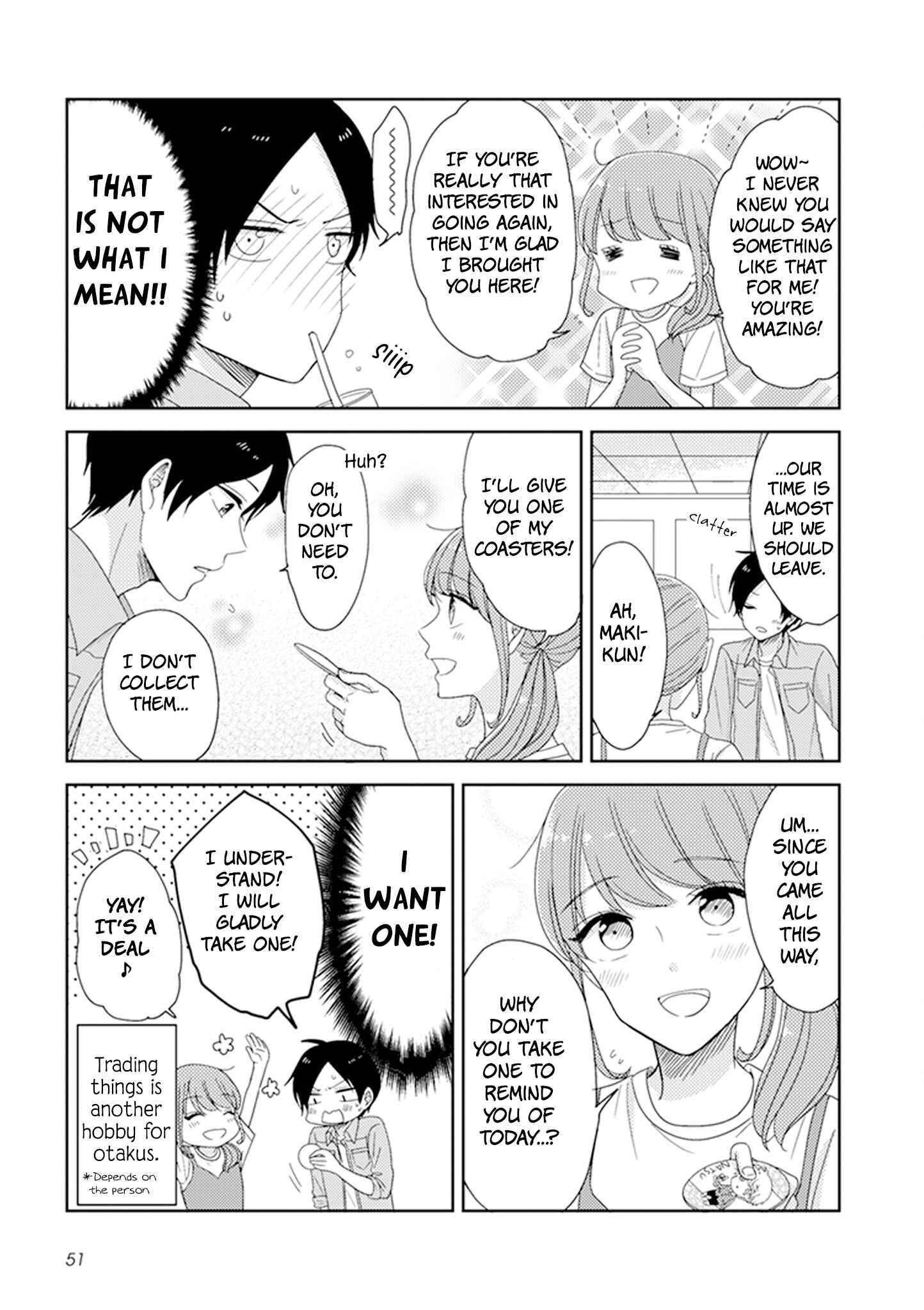 Page 4 Chapter 11 Otaku Onna to Danshi Kosei