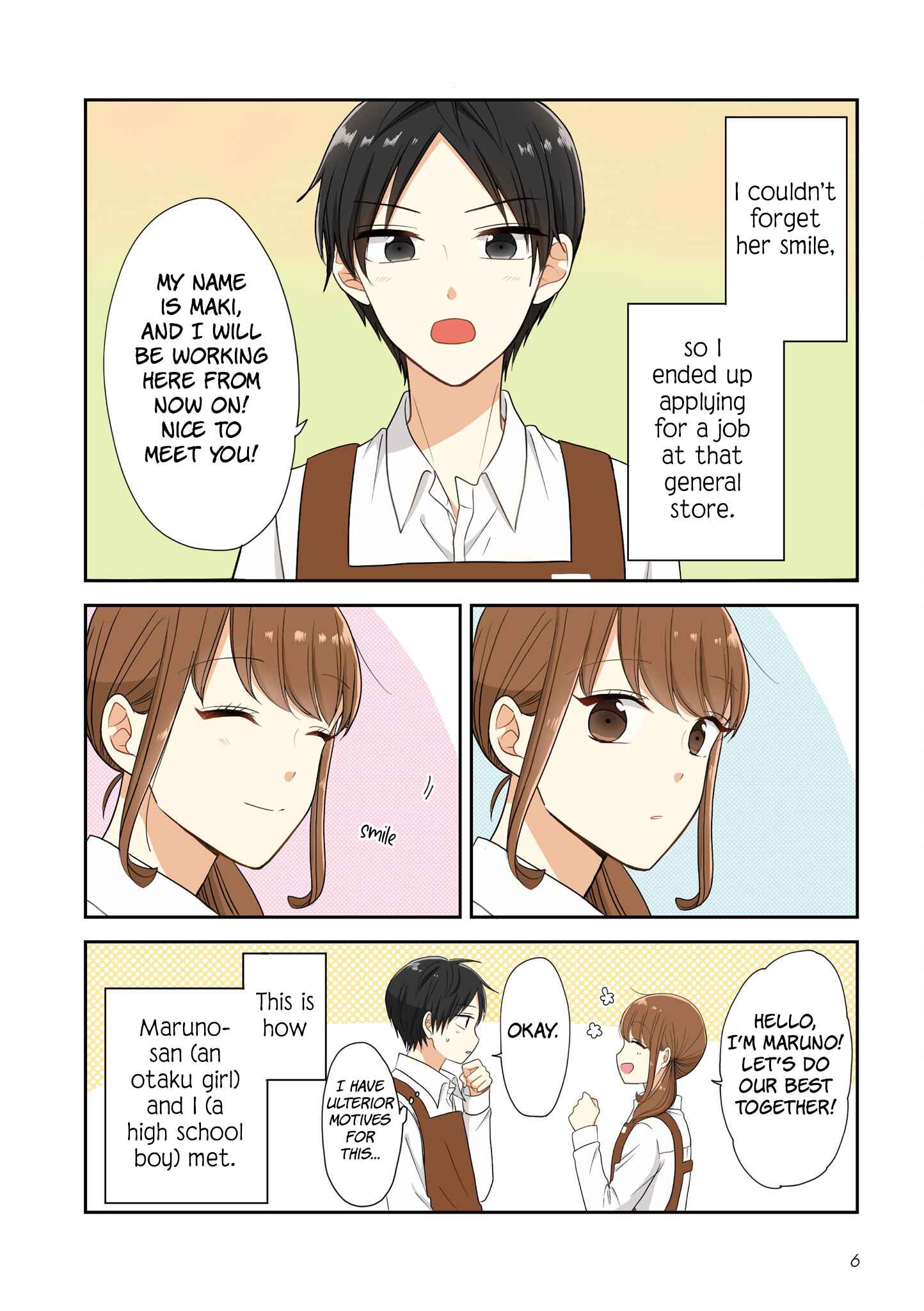 Page 9 Chapter 0 Otaku Onna to Danshi Kosei