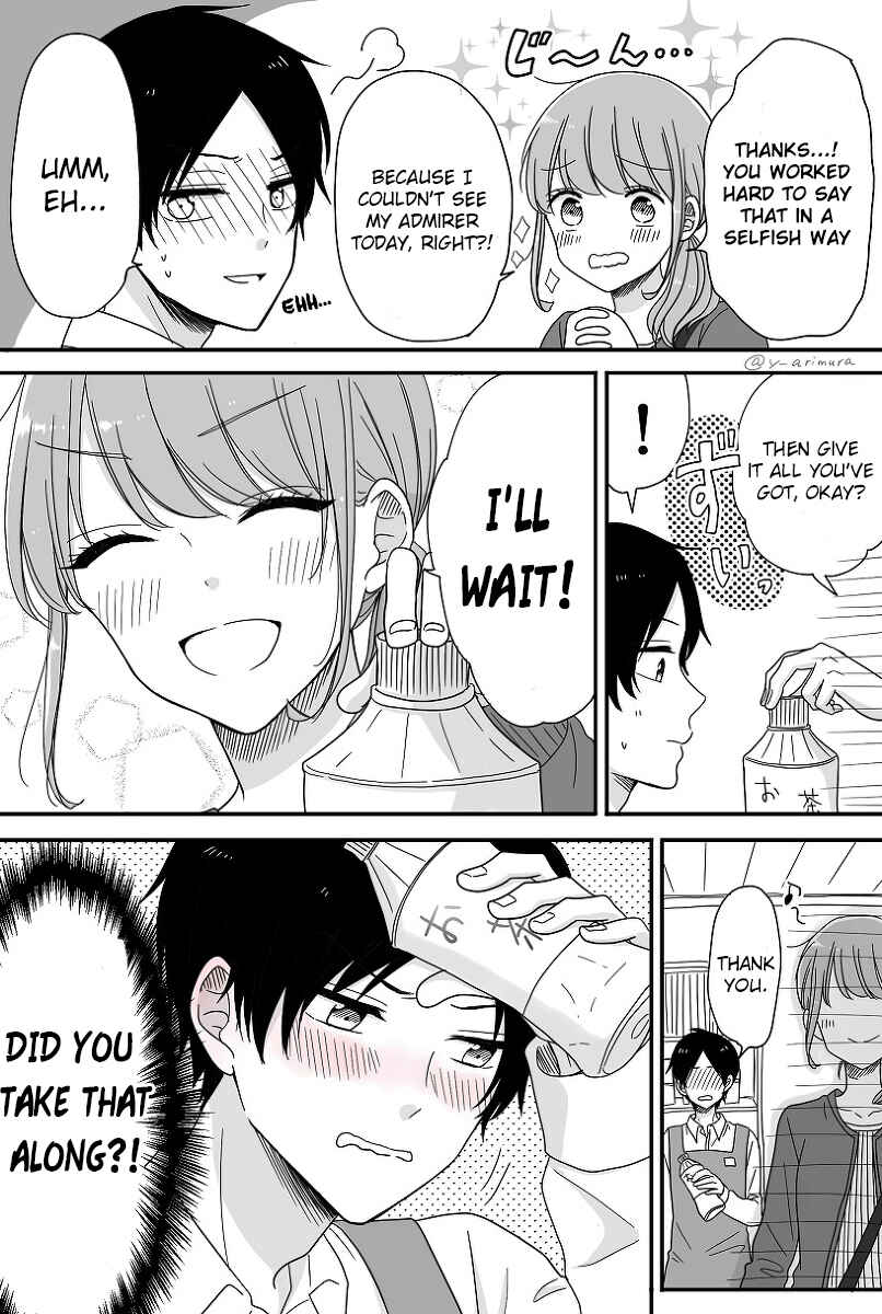 Page 5 Chapter 5 Otaku Onna to Danshi Kosei