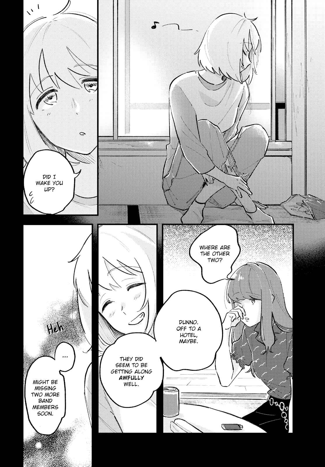 Page 12 Chapter 2 This Channel Has Nobody but Us