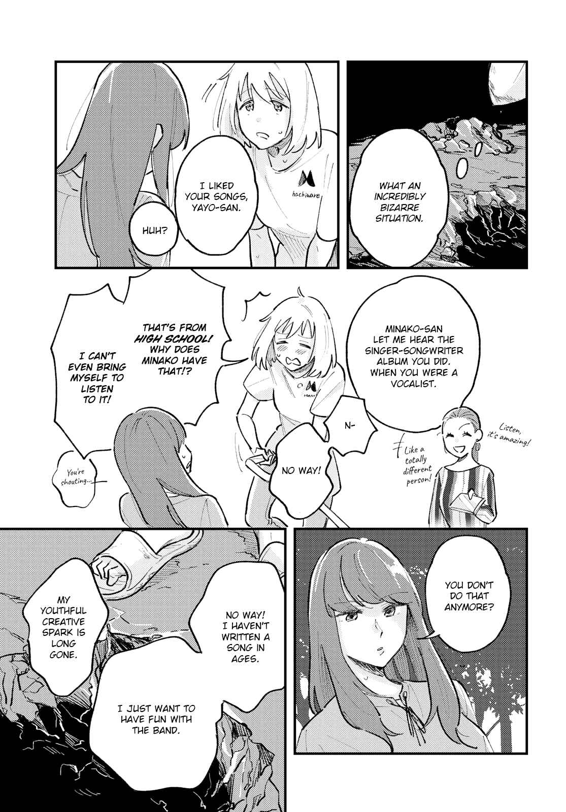 Page 15 Chapter 2 This Channel Has Nobody but Us