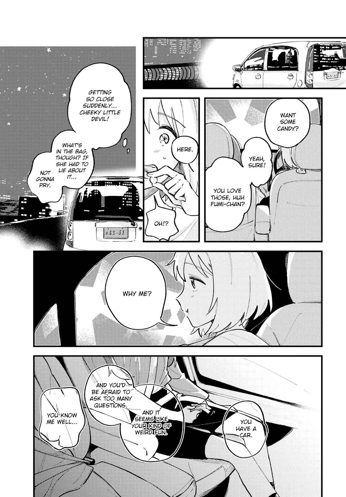 Page 7 Chapter 2 This Channel Has Nobody but Us