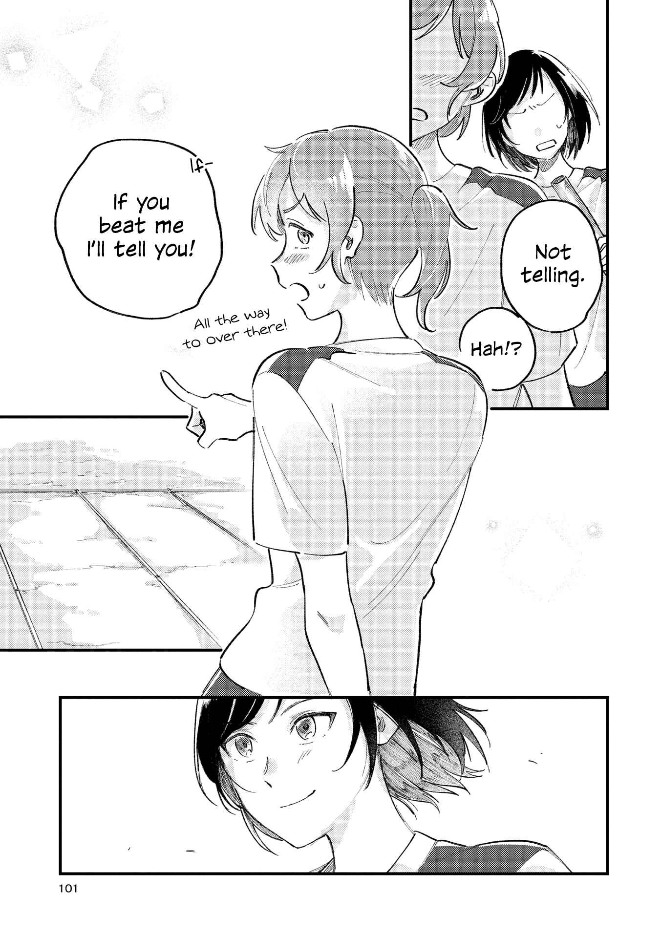 Page 30 Chapter 3 This Channel Has Nobody but Us