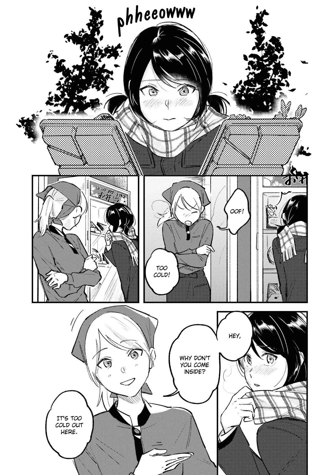 Page 1 Chapter 4 This Channel Has Nobody but Us