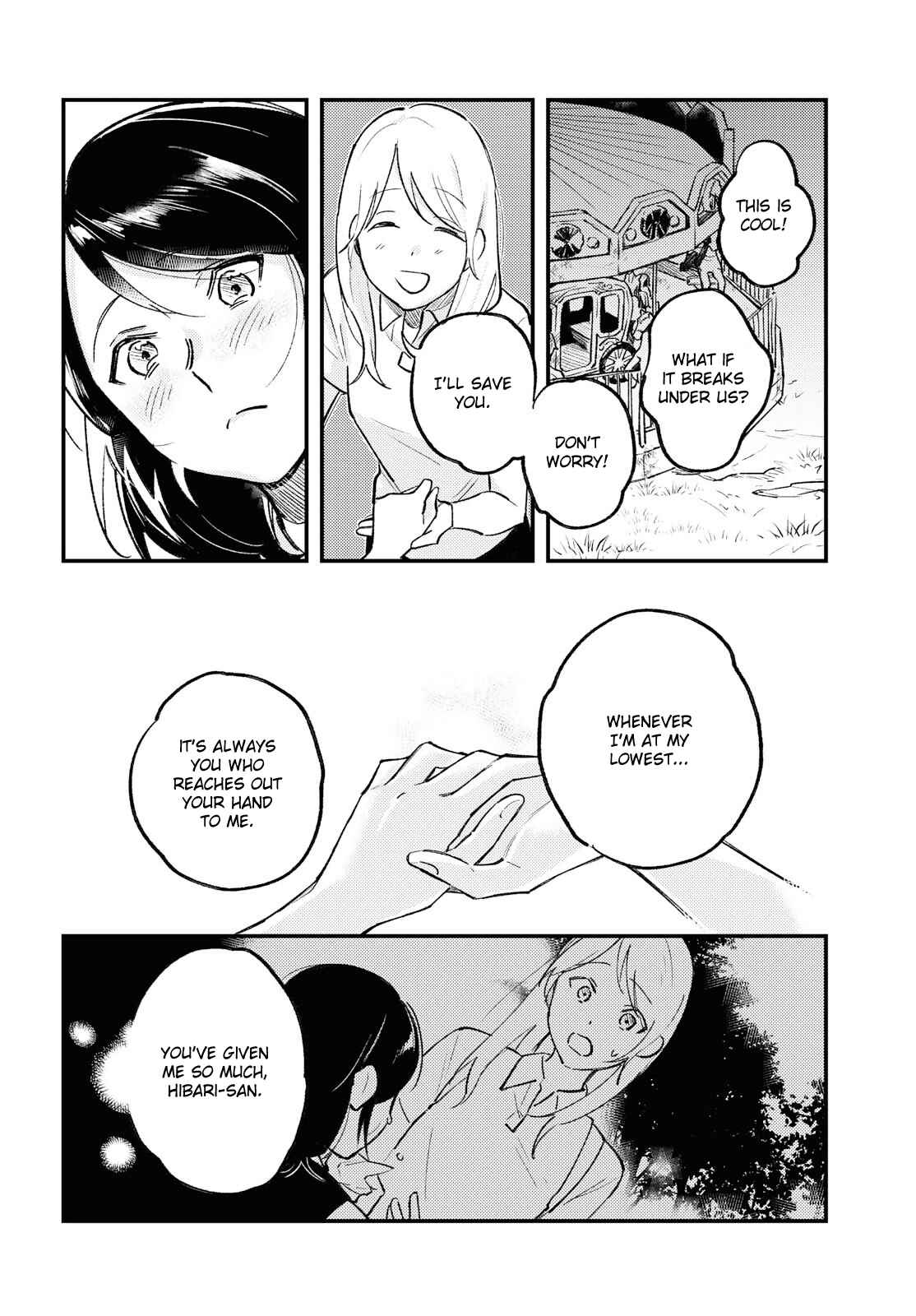 Page 22 Chapter 4 This Channel Has Nobody but Us