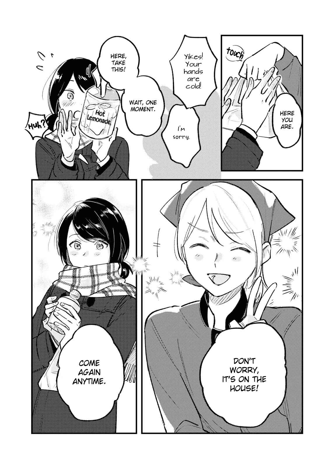 Page 3 Chapter 4 This Channel Has Nobody but Us