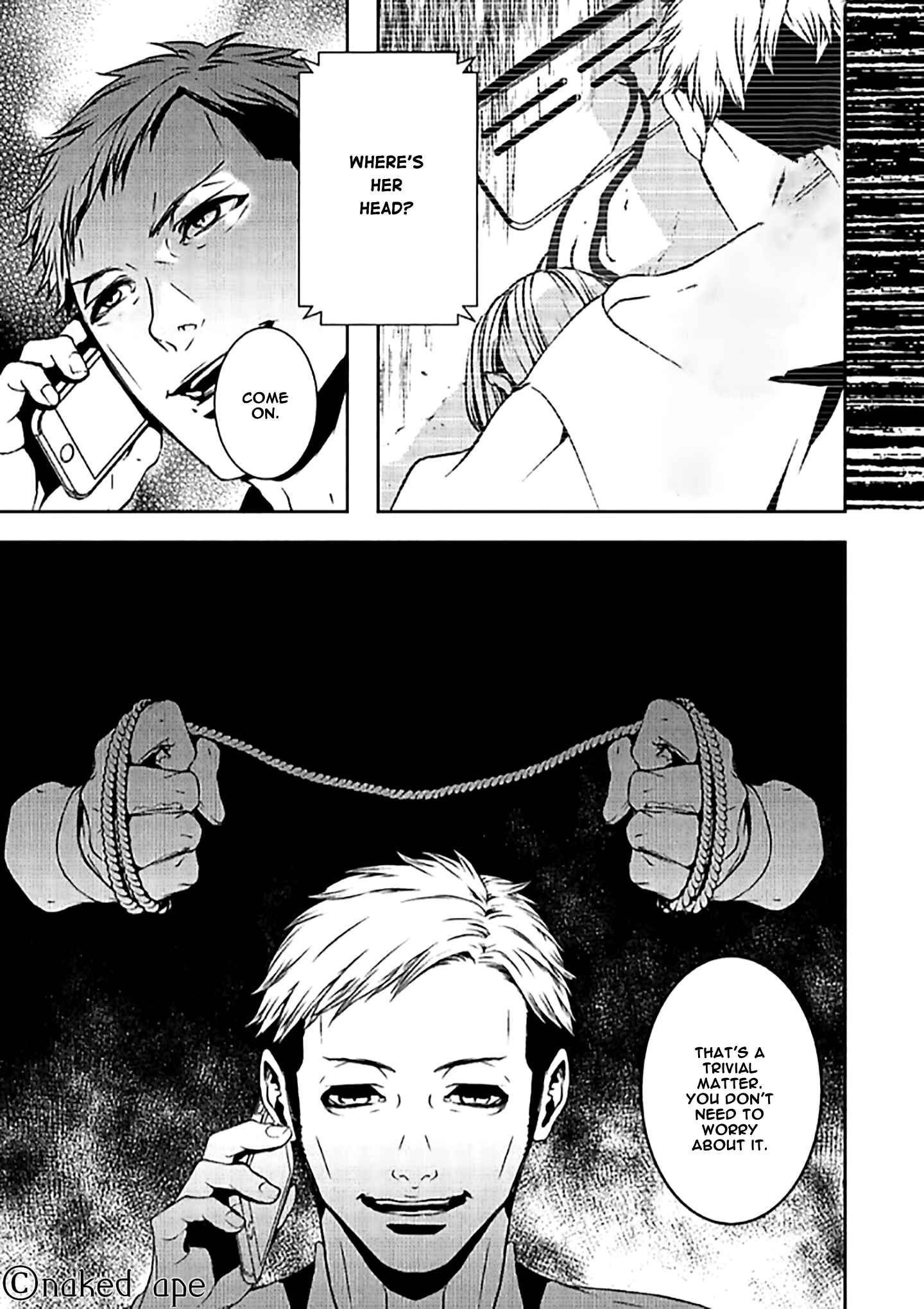 Page 25 Chapter 6 Suicide Line