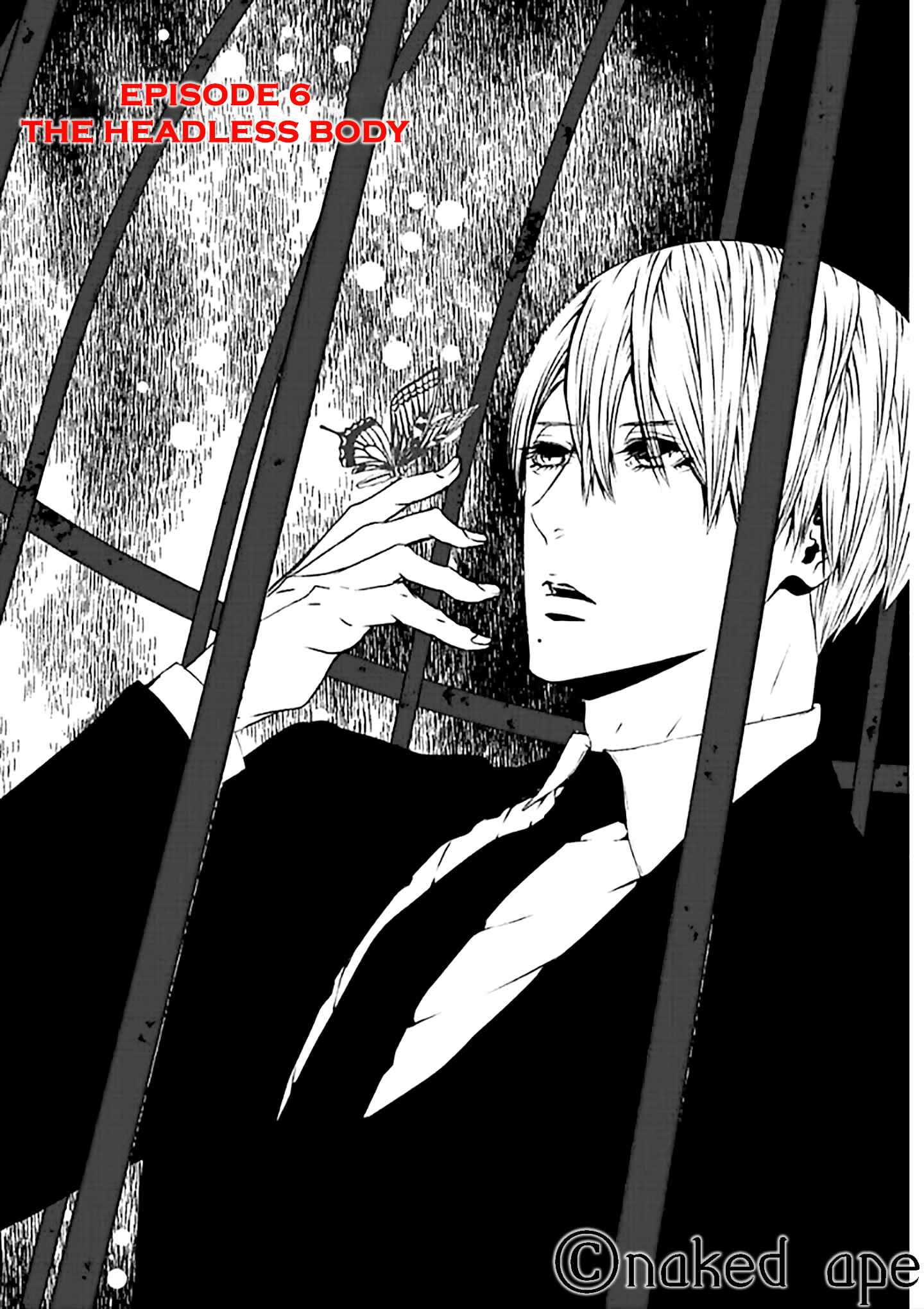 Page 3 Chapter 6 Suicide Line