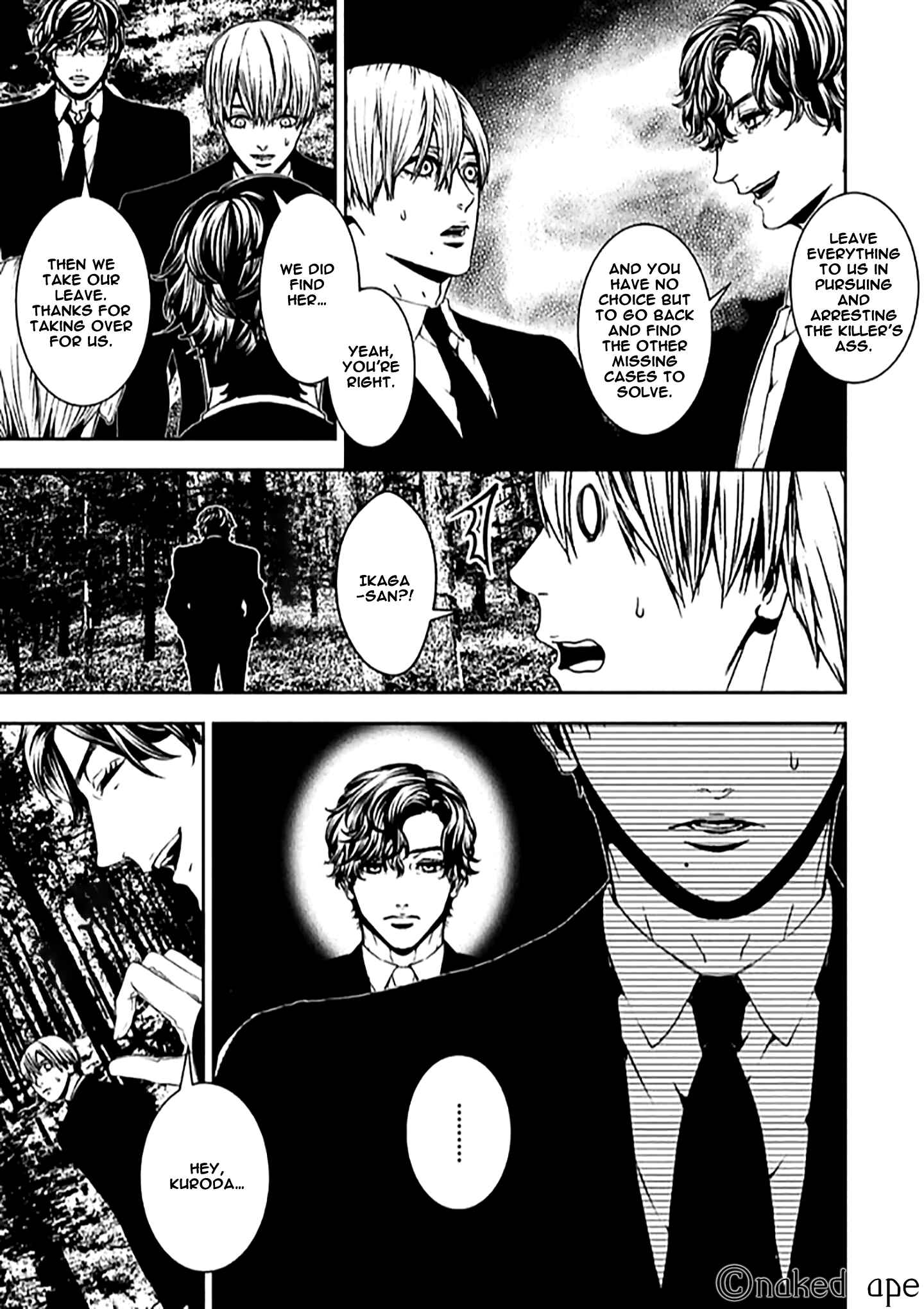 Page 5 Chapter 6 Suicide Line