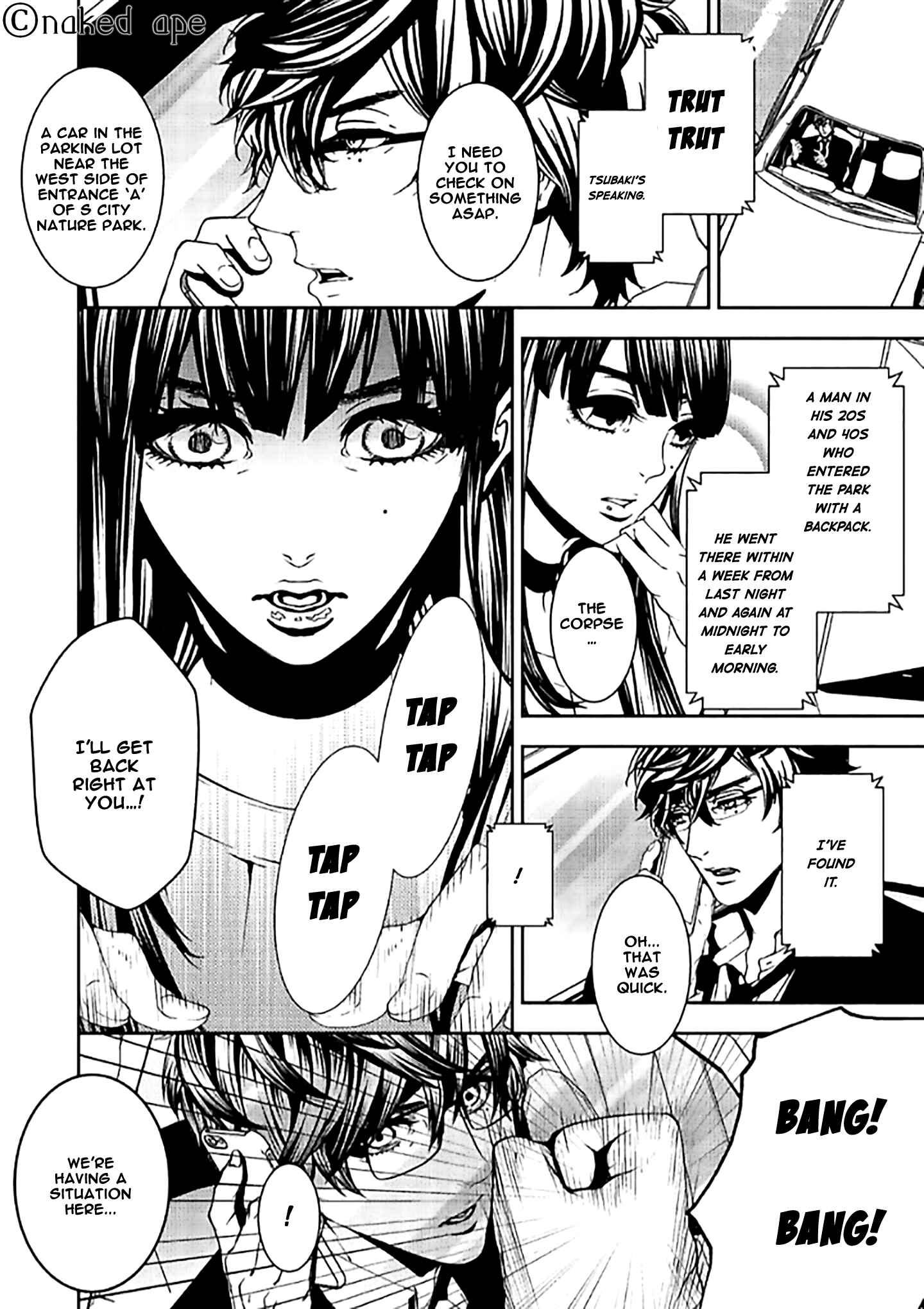 Page 6 Chapter 6 Suicide Line