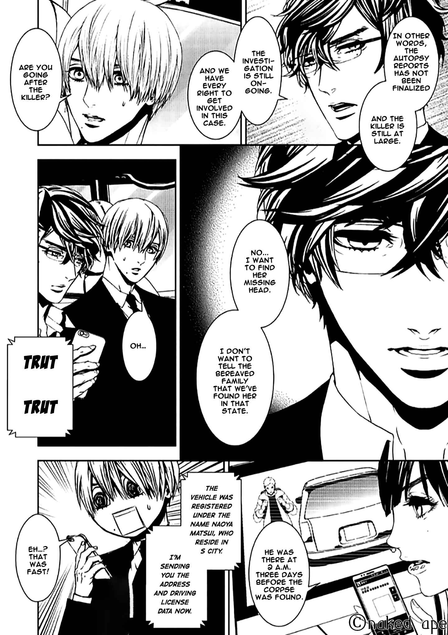 Page 8 Chapter 6 Suicide Line