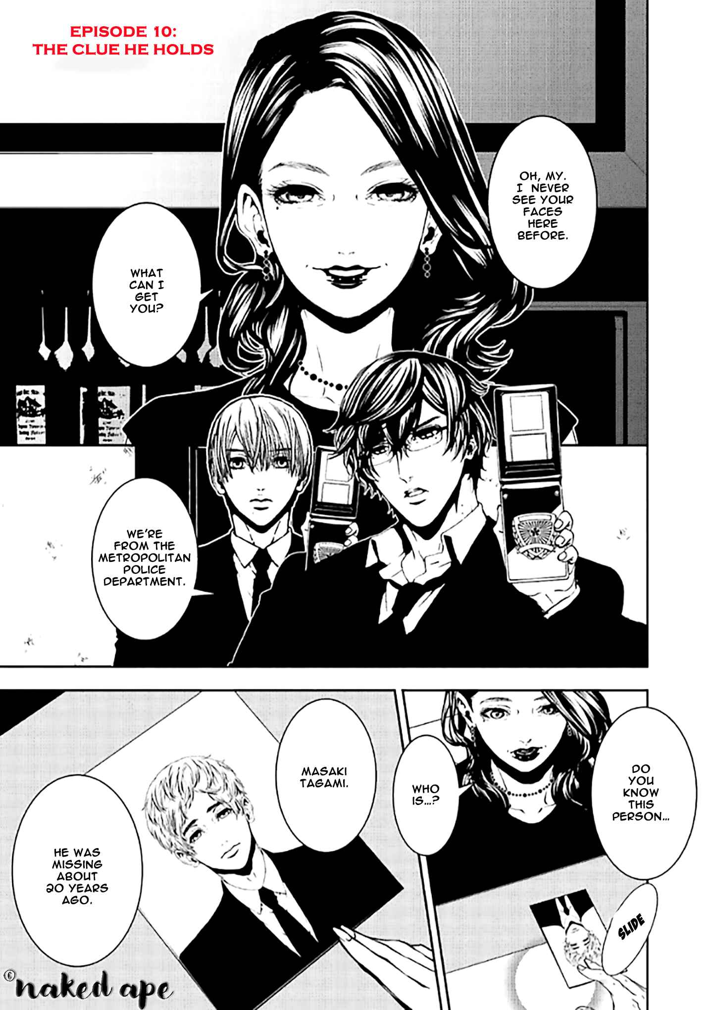 Page 1 Chapter 10 Suicide Line