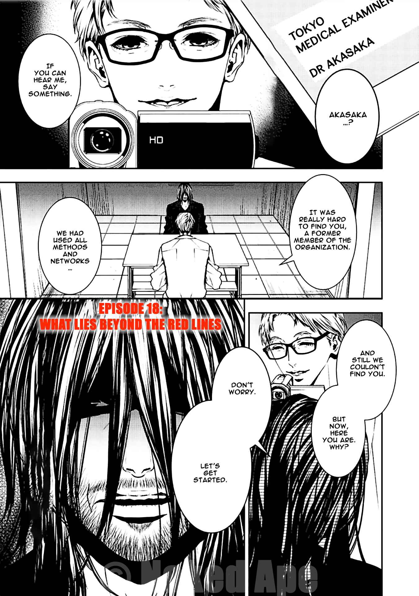Page 1 Chapter 18 Suicide Line