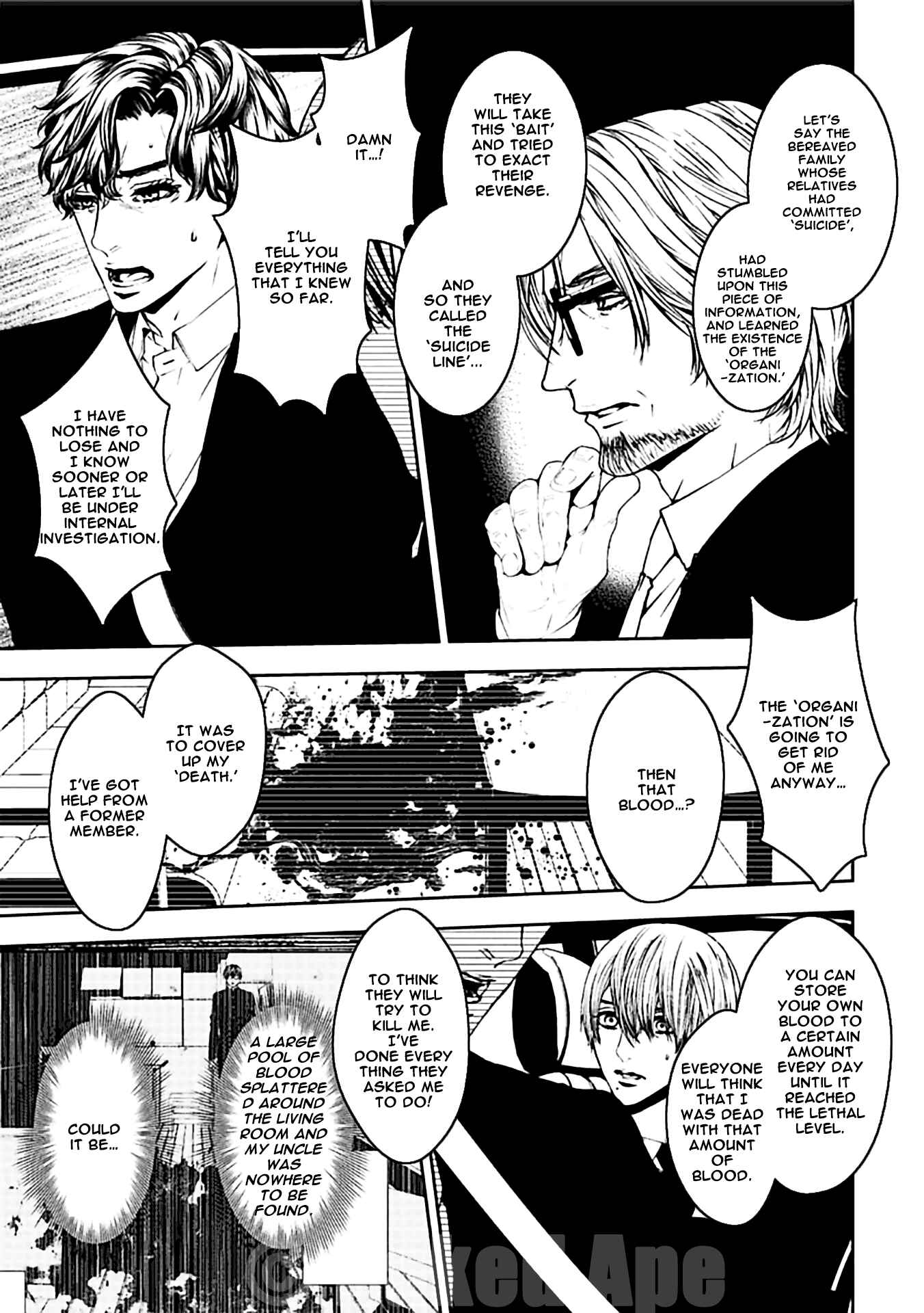 Page 11 Chapter 18 Suicide Line
