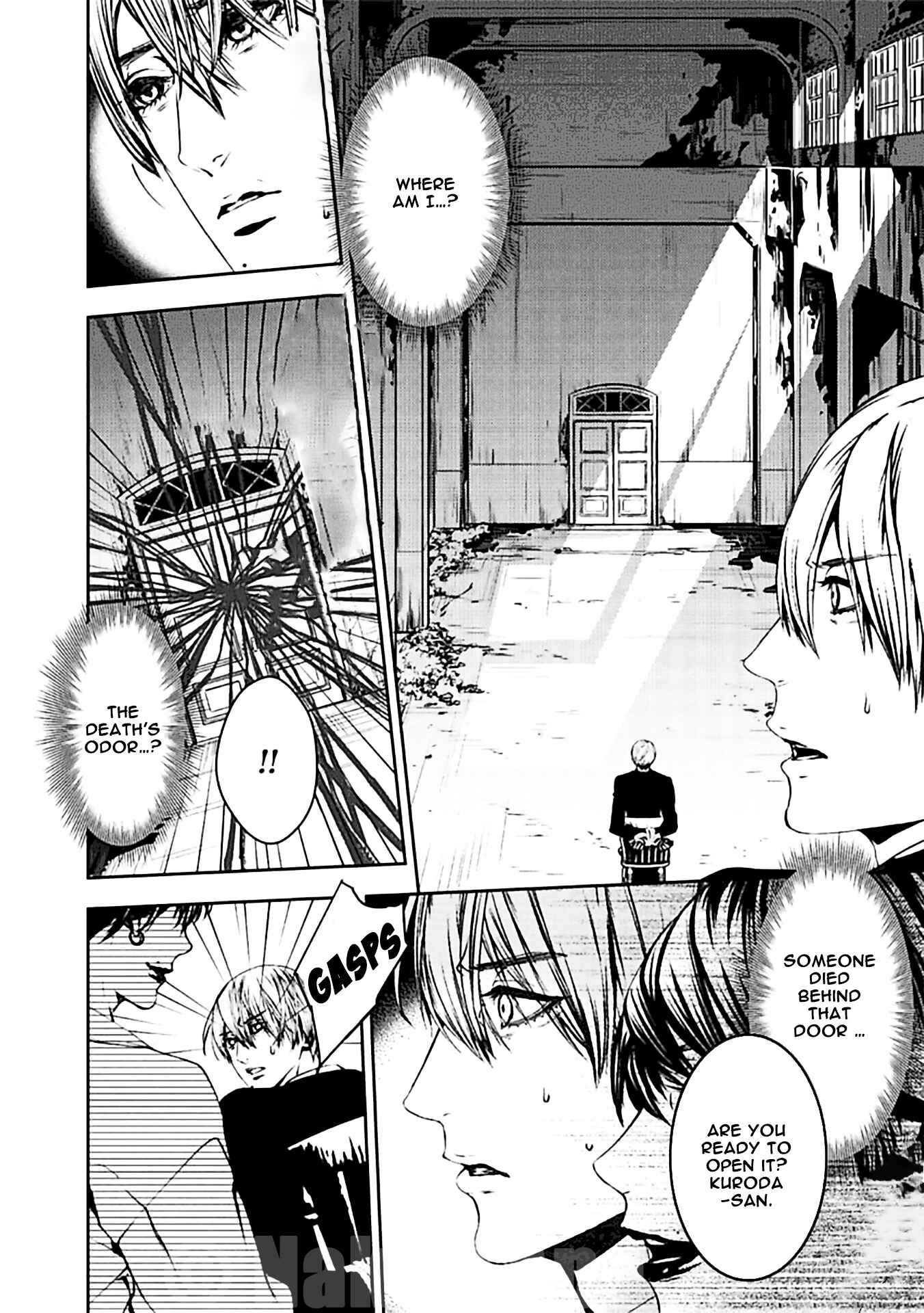 Page 14 Chapter 18 Suicide Line