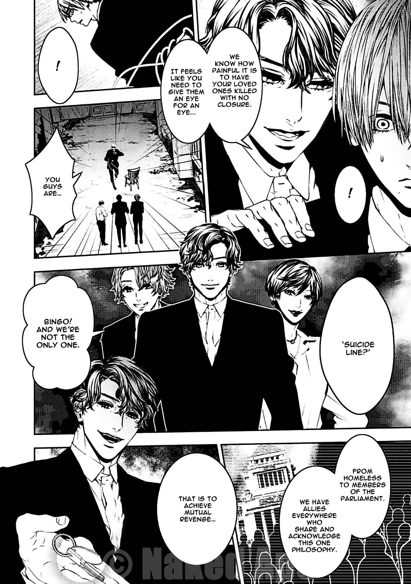 Page 16 Chapter 18 Suicide Line