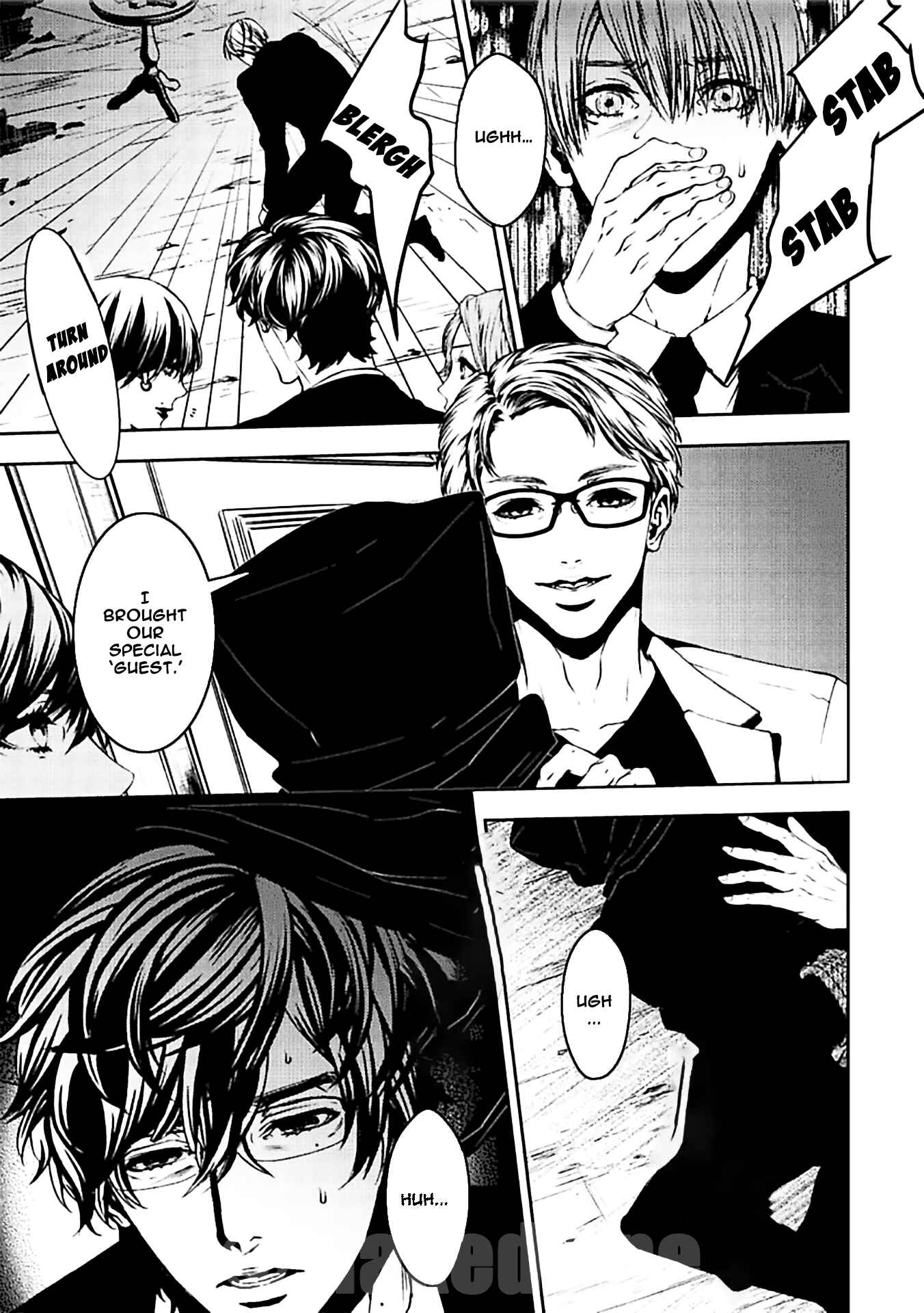 Page 19 Chapter 18 Suicide Line