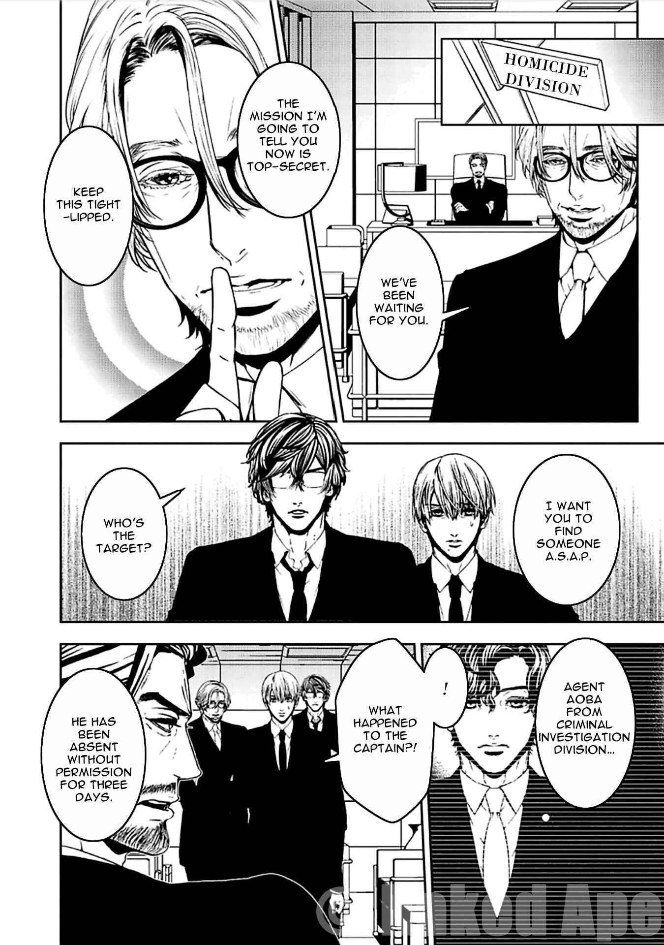 Page 10 Chapter 15 Suicide Line