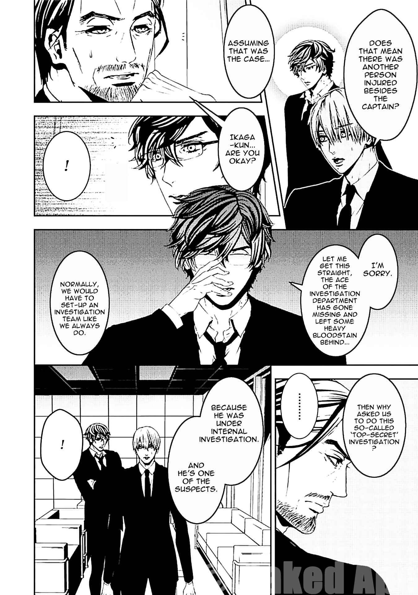 Page 12 Chapter 15 Suicide Line