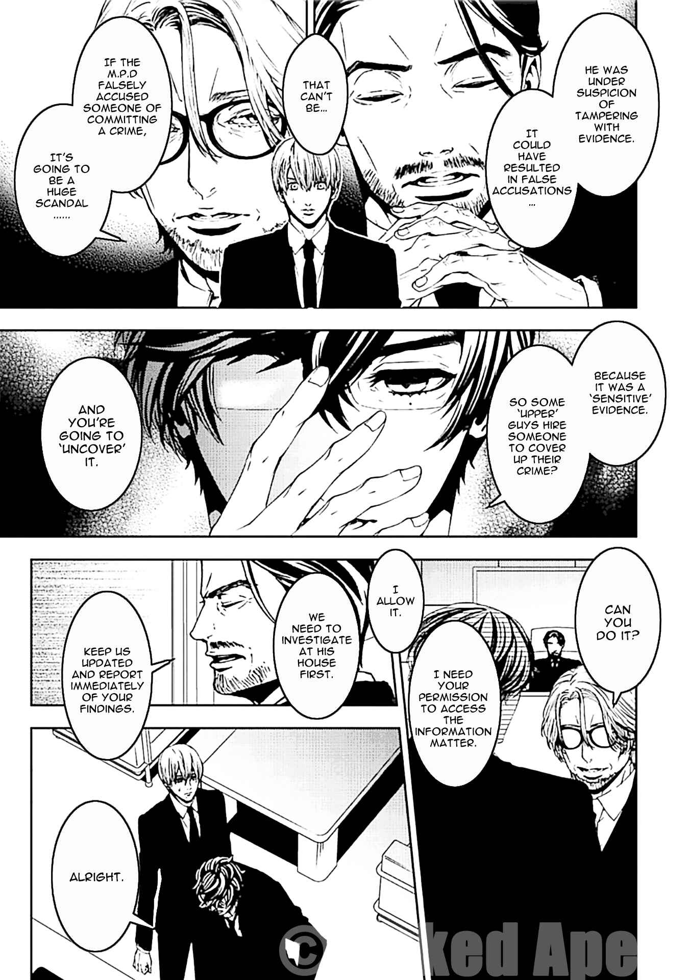 Page 13 Chapter 15 Suicide Line