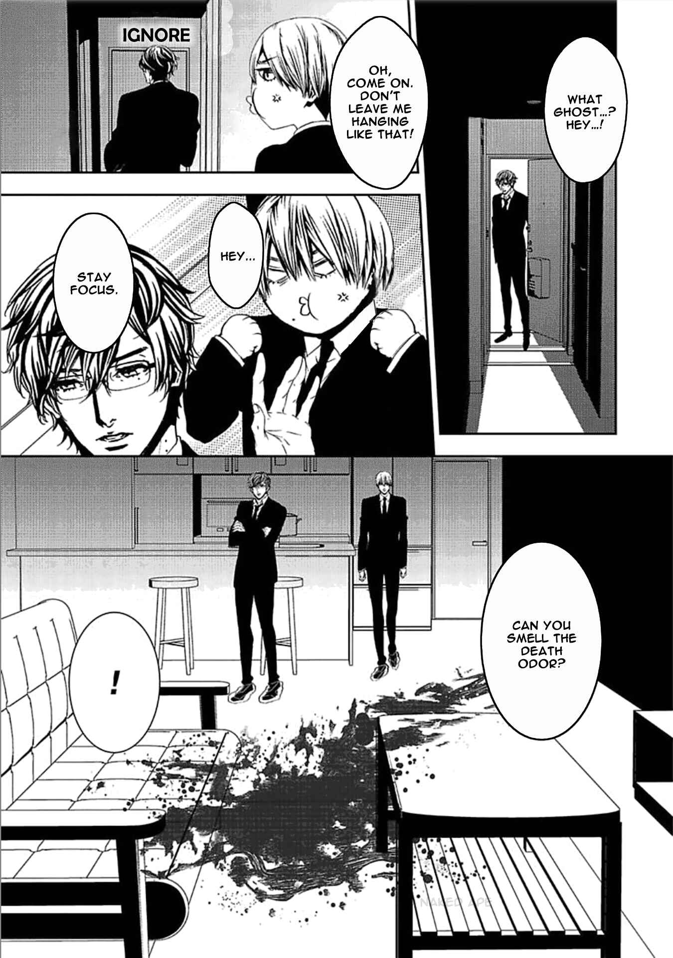 Page 15 Chapter 15 Suicide Line
