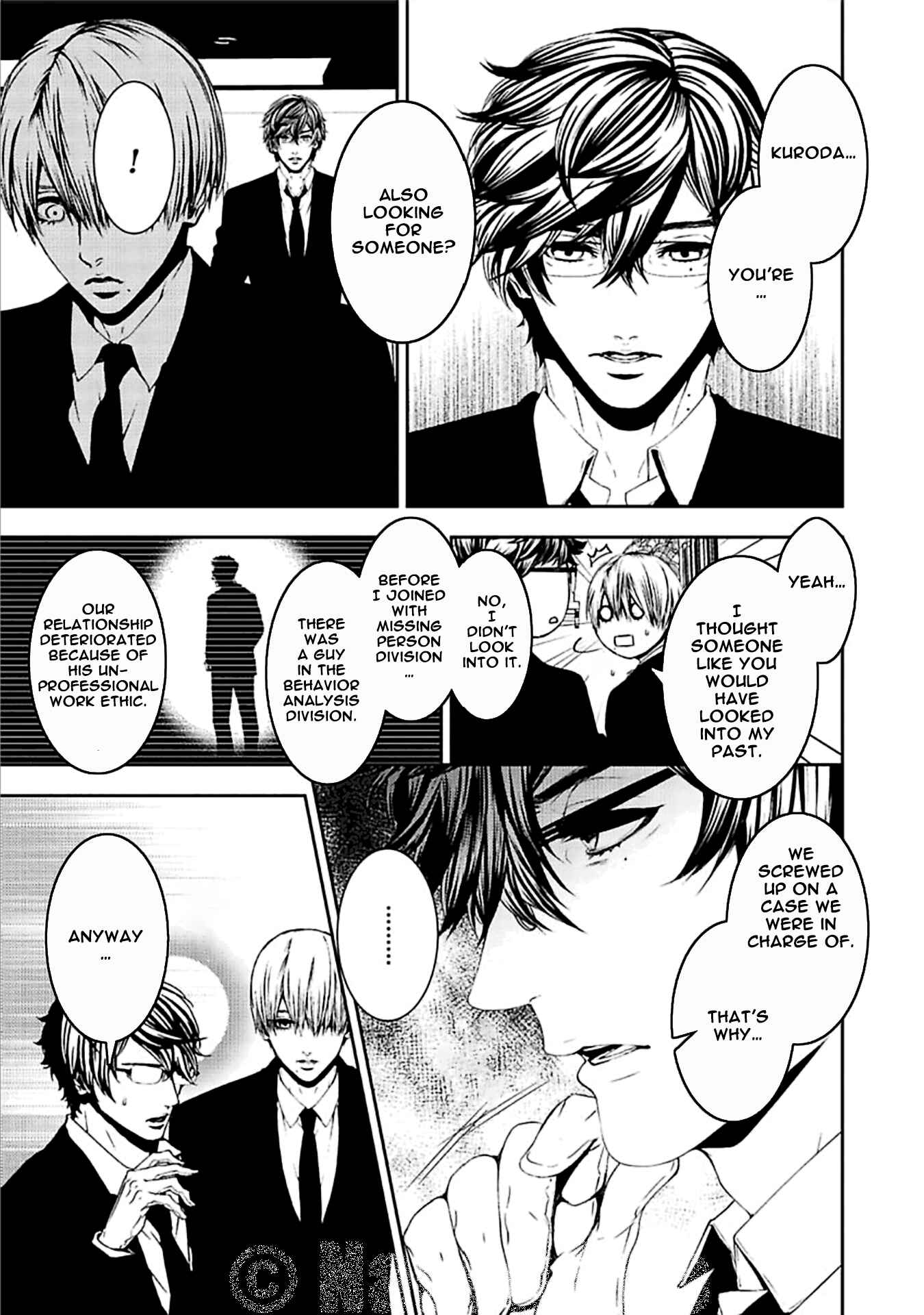 Page 19 Chapter 15 Suicide Line