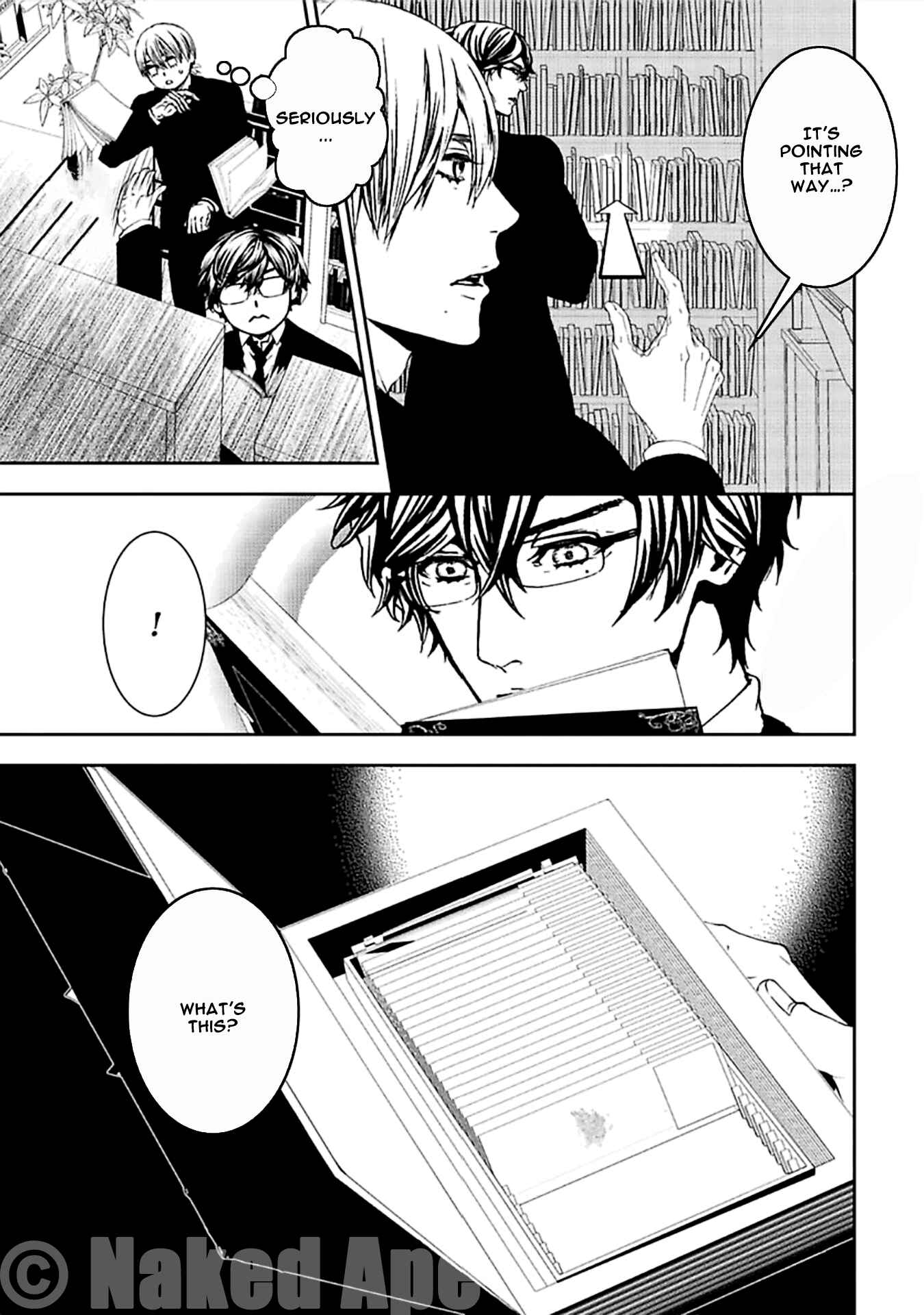 Page 27 Chapter 15 Suicide Line