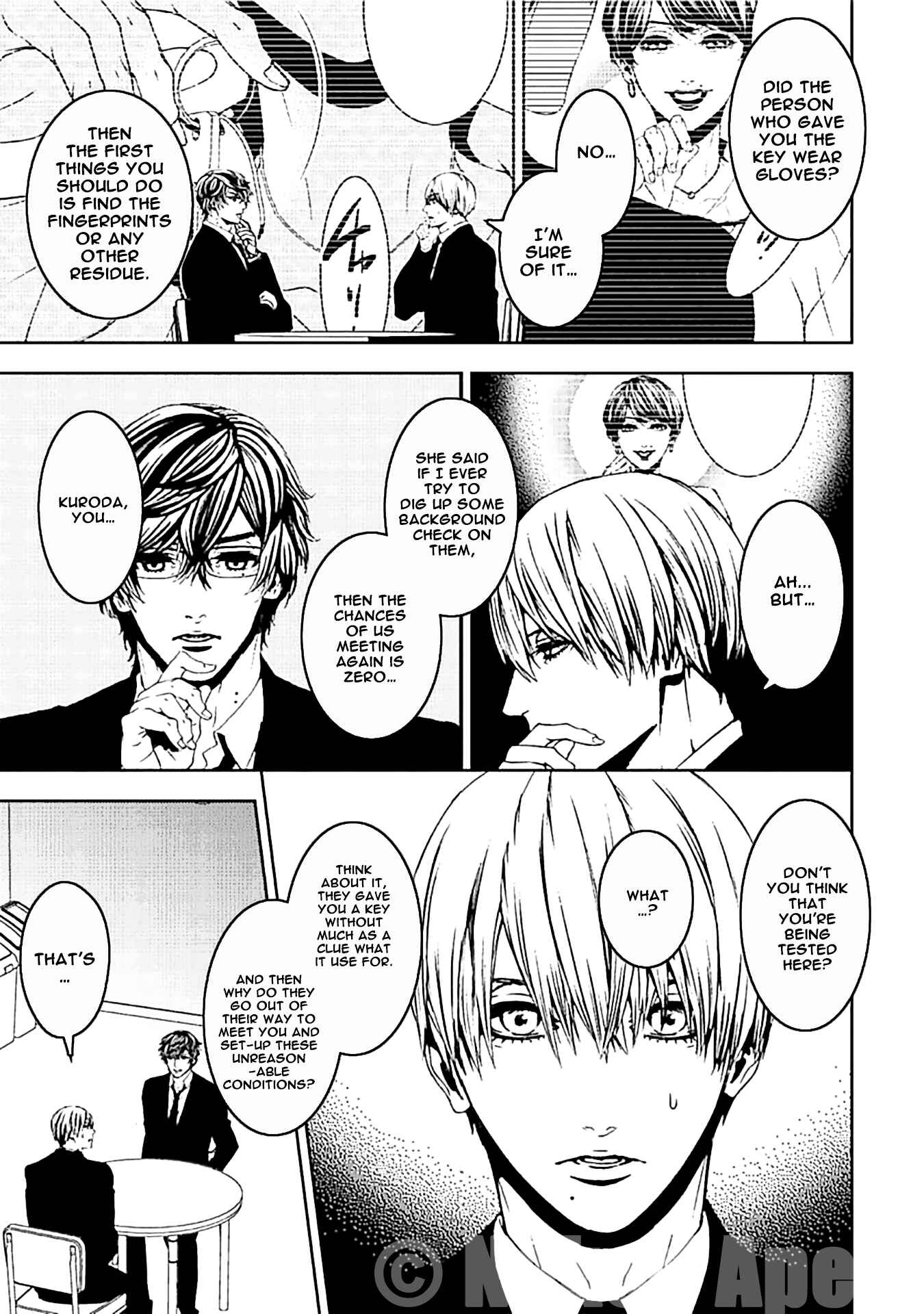 Page 7 Chapter 15 Suicide Line