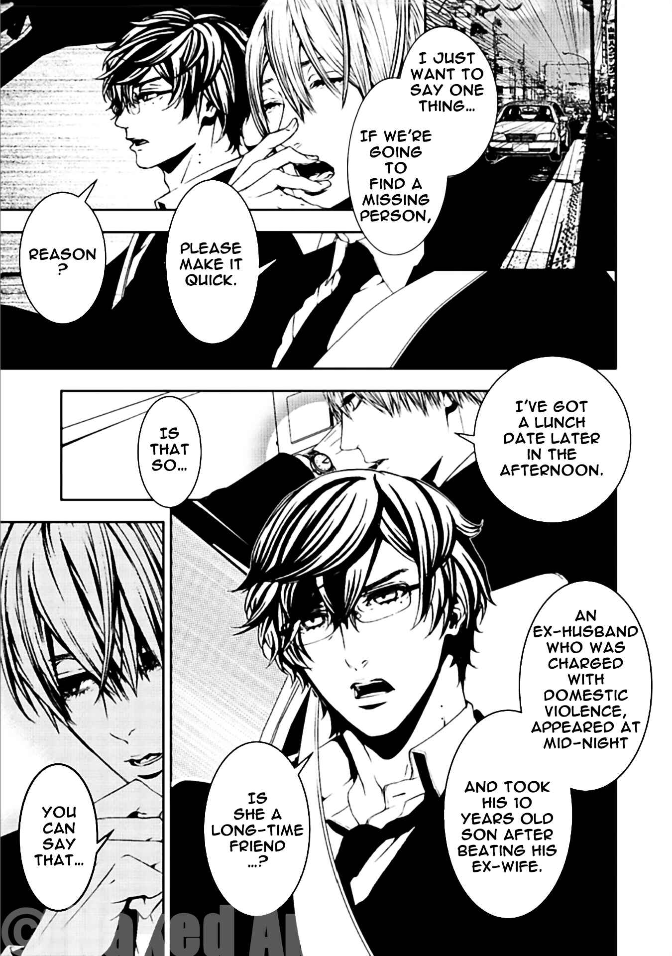 Page 12 Chapter 12 Suicide Line