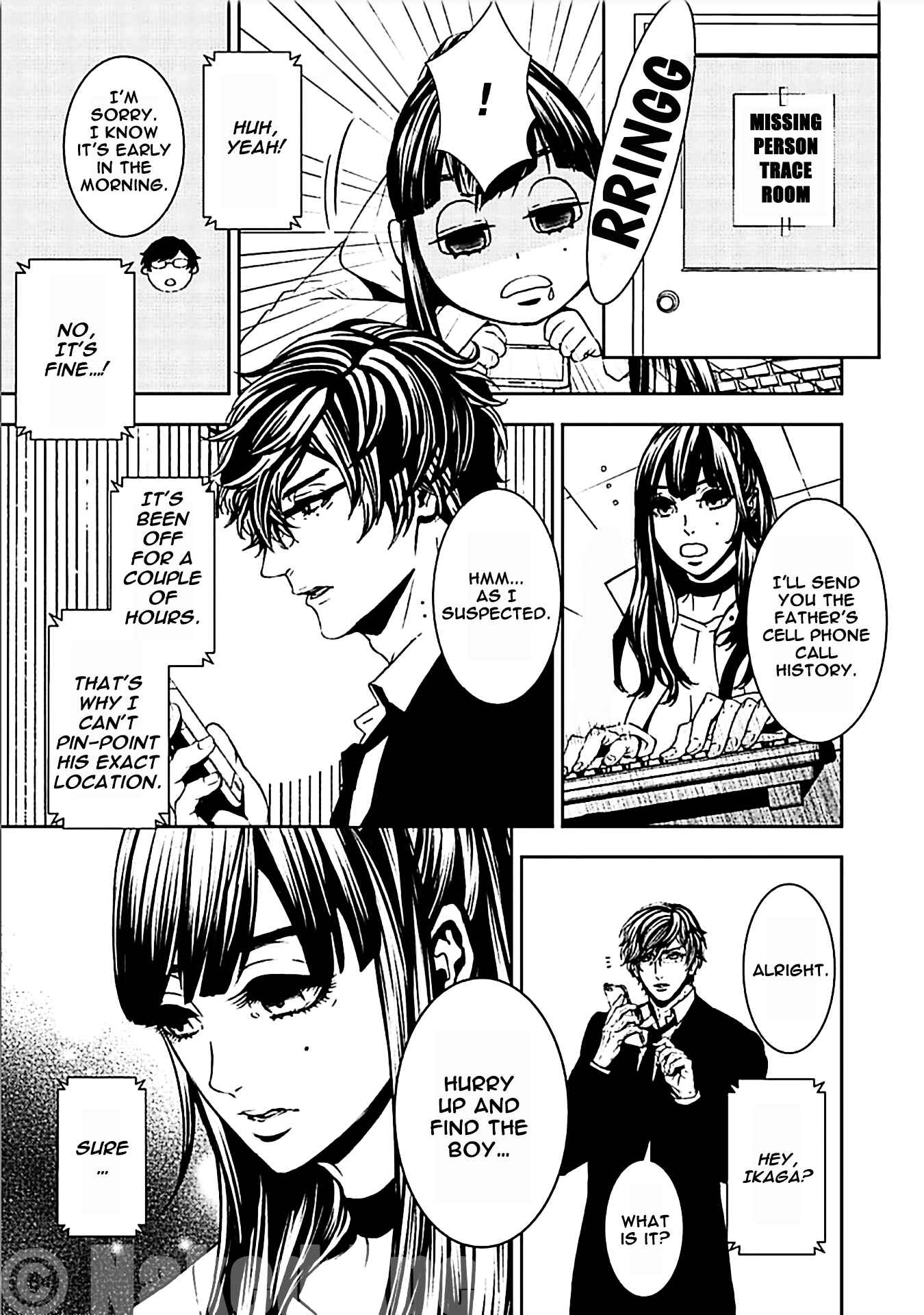 Page 18 Chapter 12 Suicide Line