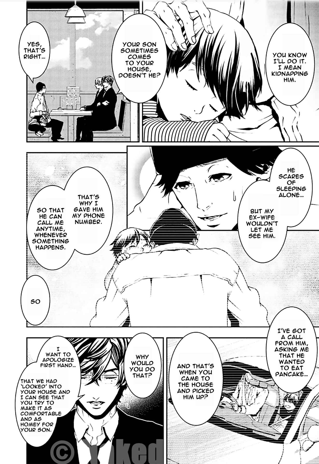 Page 25 Chapter 12 Suicide Line