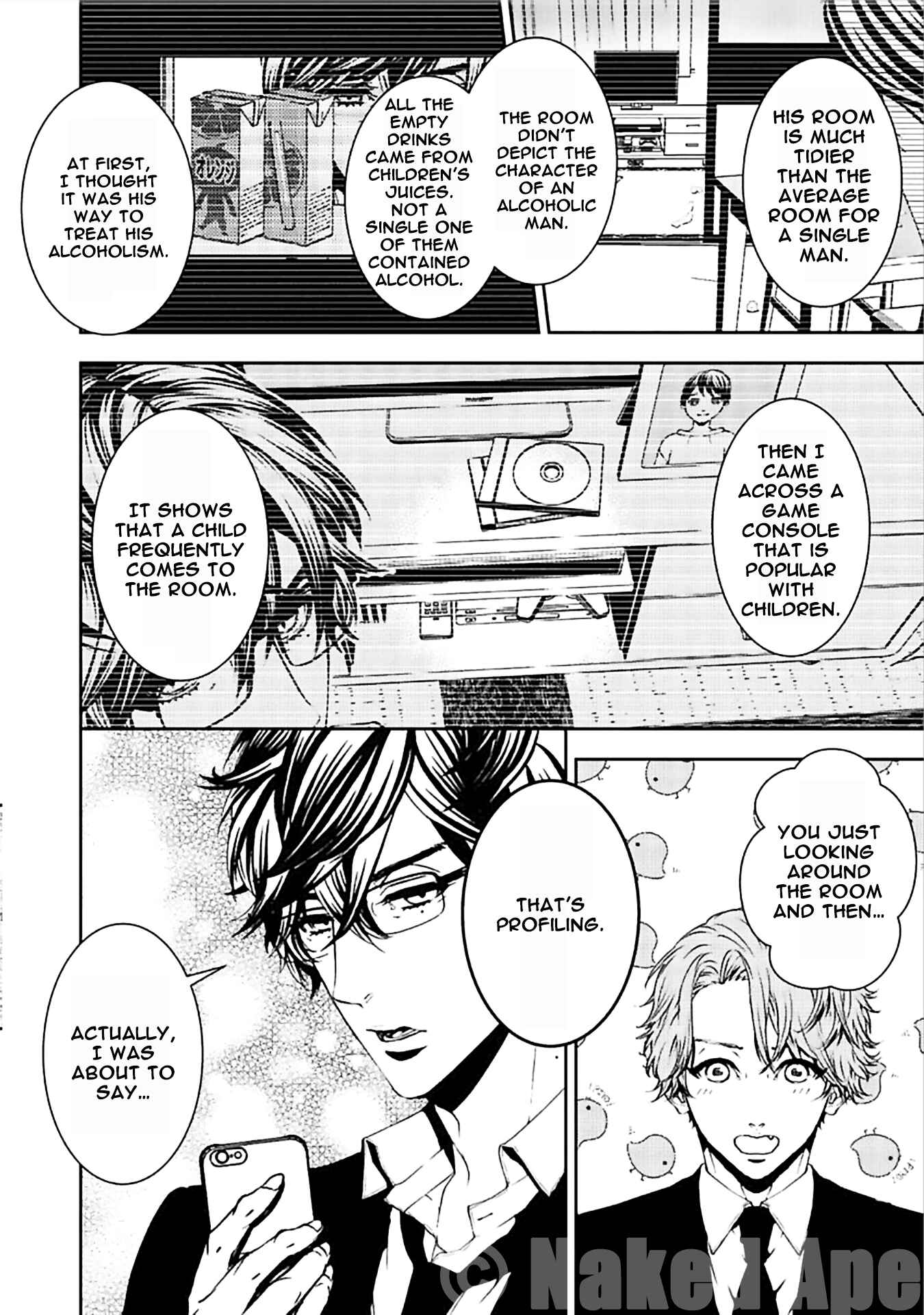 Page 27 Chapter 12 Suicide Line